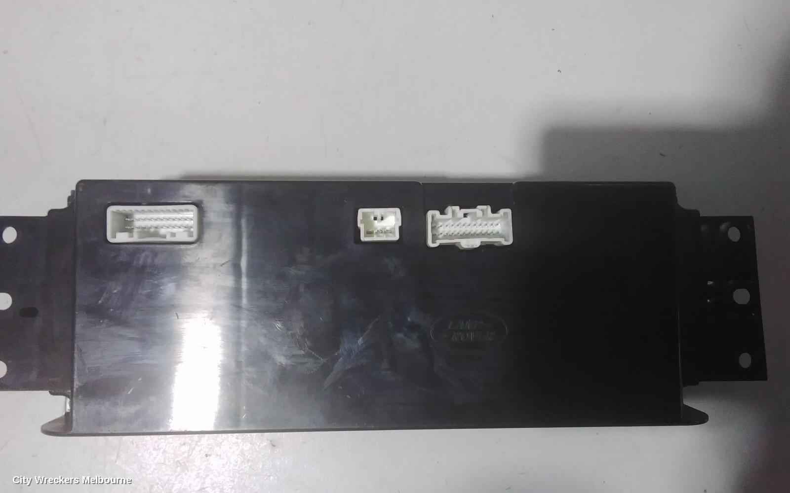 LAND ROVER RANGEROVER SPORT HEATER/AC CONTROLS, L320, 08/2005 - 09/2009