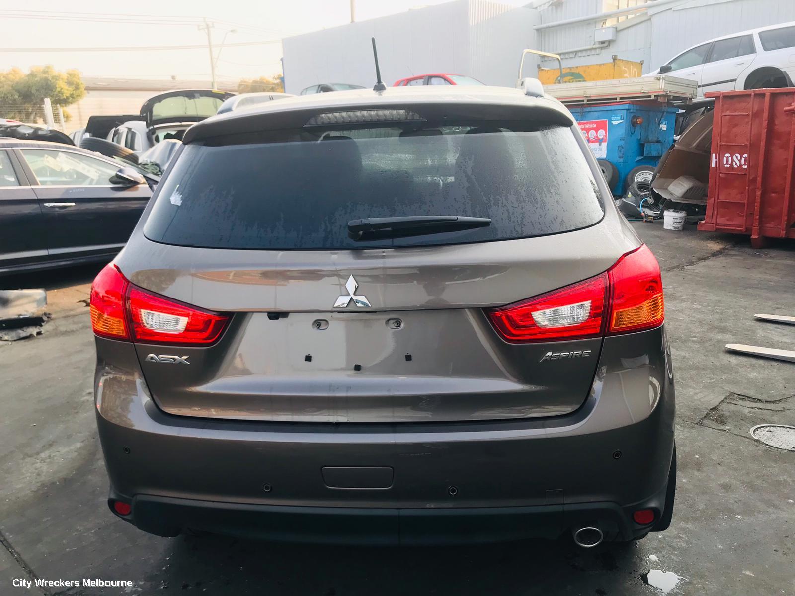 MITSUBISHI ASX SUNVISOR, XB-XC, LH SIDE, 09/2012 - 06/2017
