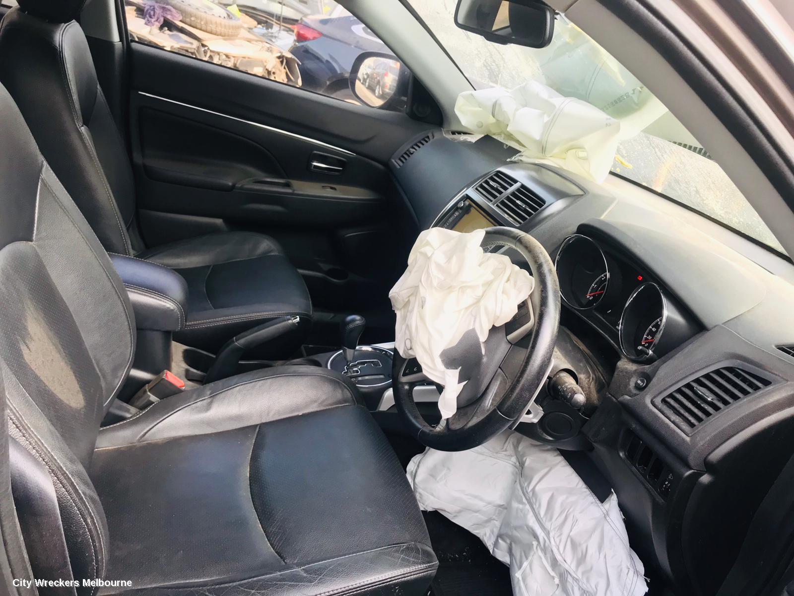 MITSUBISHI ASX SUNVISOR, XB-XC, LH SIDE, 09/2012 - 06/2017