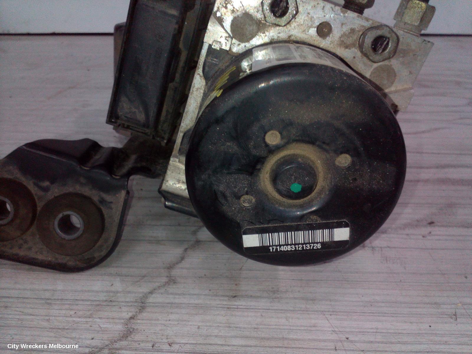 OPEL ASTRA ABS PUMP/MODULATOR, MK 4, 09/2012 - 01/2014