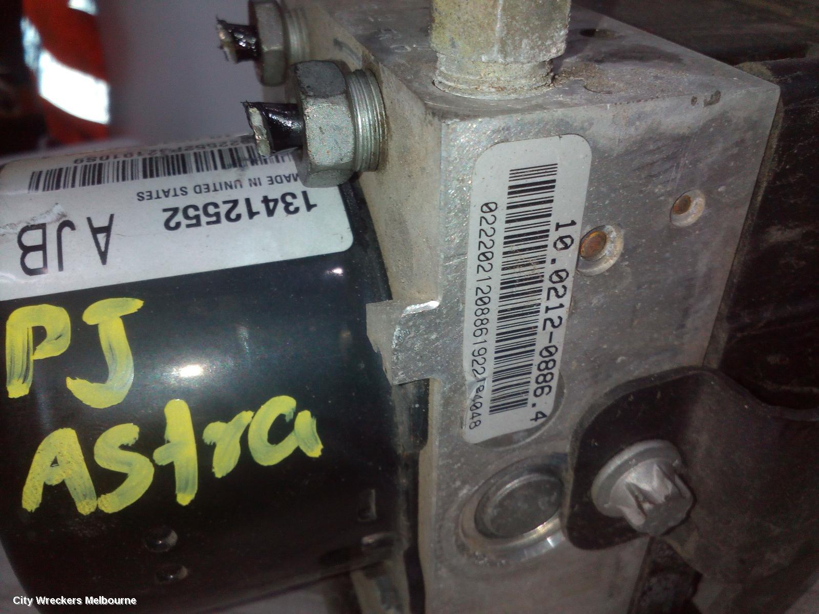 OPEL ASTRA ABS PUMP/MODULATOR, MK 4, 09/2012 - 01/2014