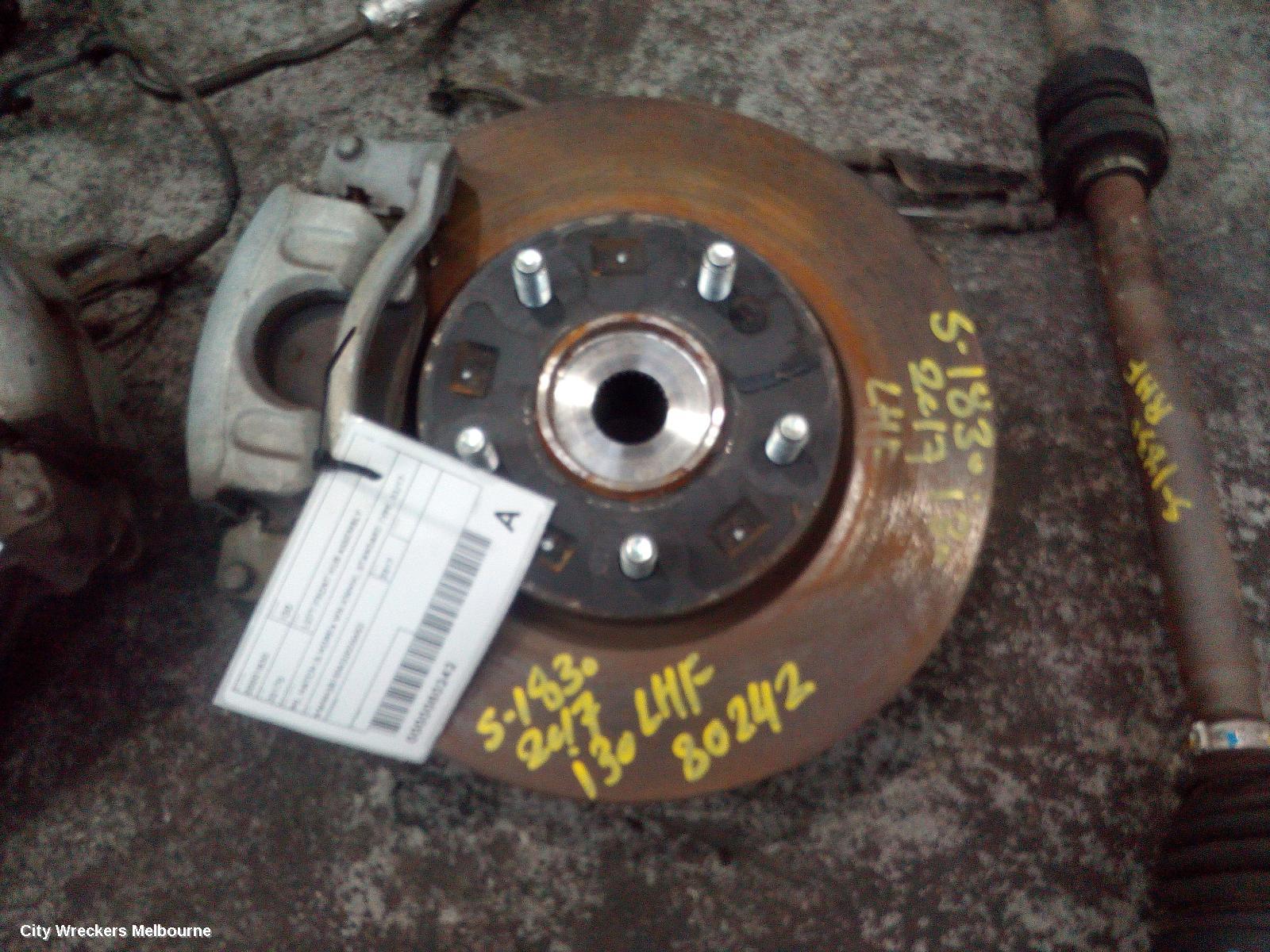 HYUNDAI I30 LEFT FRONT HUB ASSEMBLY, PD, HATCH (S.KOREA VIN KMHH), STANDARD TYPE, 03/2017 ONWARDS