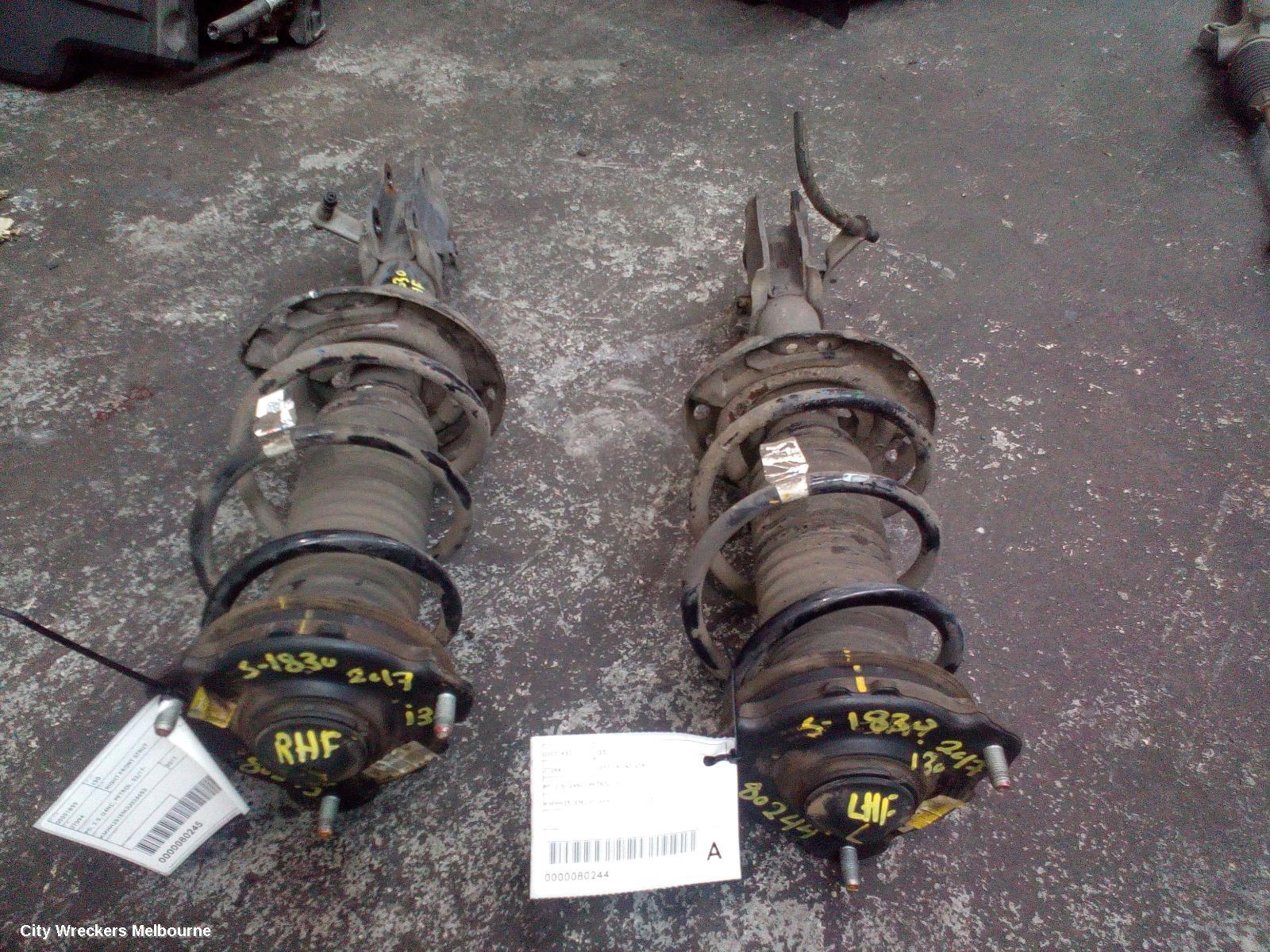 HYUNDAI I30 LEFT FRONT STRUT, PD, 2.0, G4NC, PETROL, 03/2017 ONWARDS