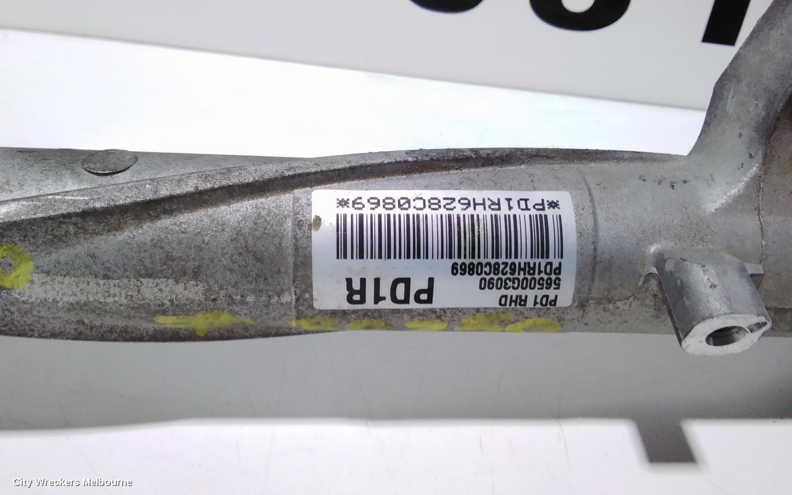HYUNDAI I30 STEERING BOX/RACK, PD, HATCH (S. KOREA VIN KMHH), 03/2017 ONWARDS