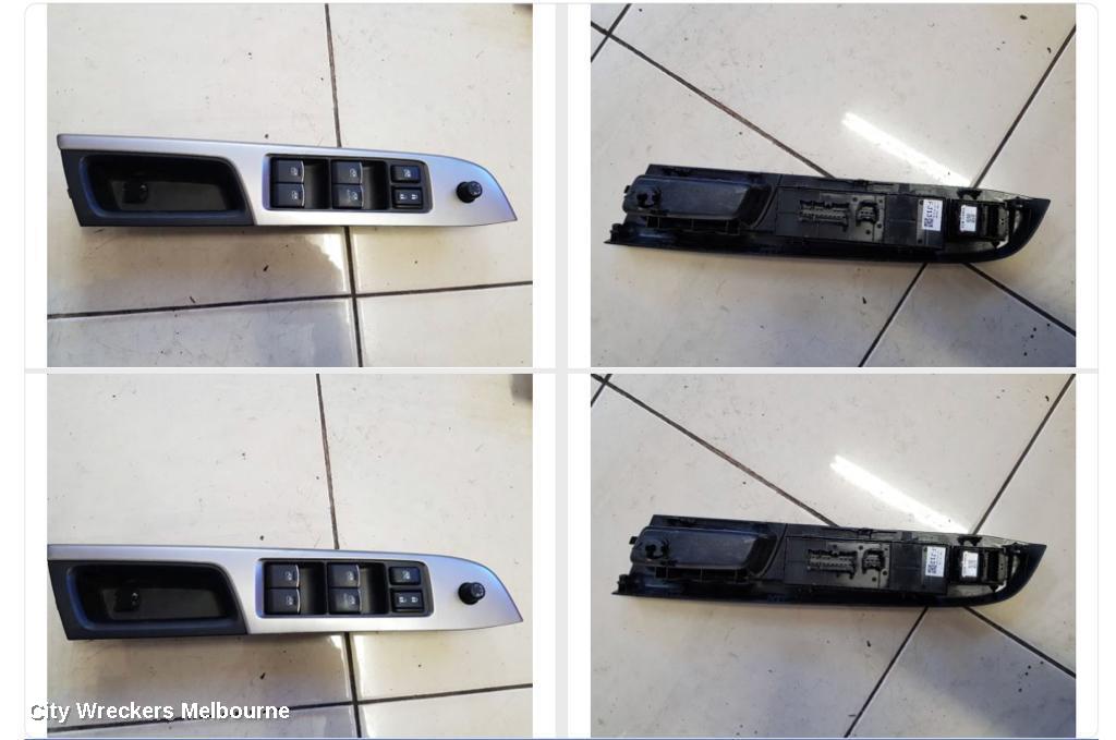 SUBARU IMPREZA PWR DR WIND SWITCH, RH FRONT (MASTER SWITCH), G4, 03/2015 - 10/2016