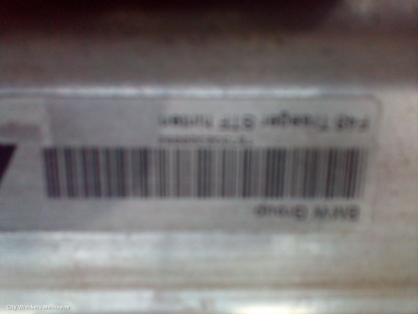 BMW X1 R/BAR BRACKET/REINFO, REINFORCEMENT, F48, 08/2015 ONWARDS