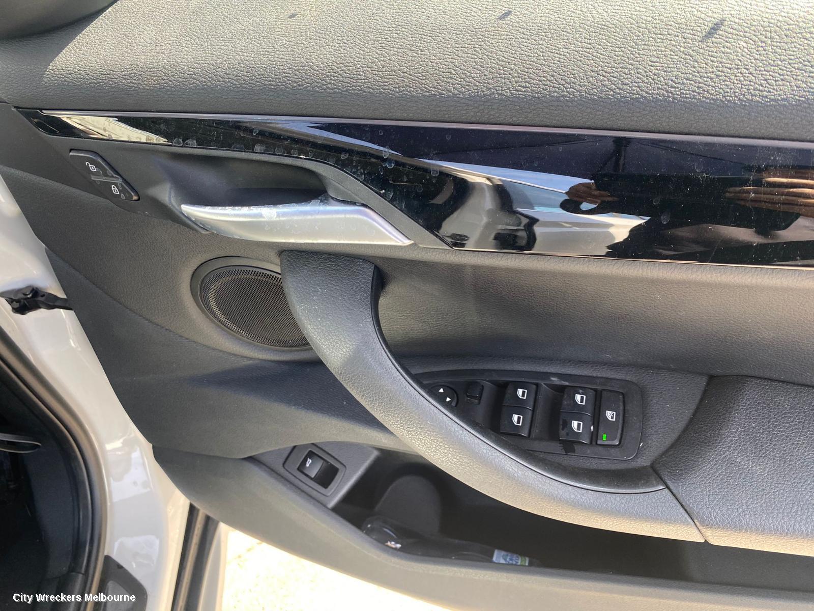 BMW X1 PWR DR WIND SWITCH, RH FRONT (MASTER SWITCH), NON FOLDING MIRROR, NON AUTO DIP TYPE, F48, 08/2015 - 06/2022