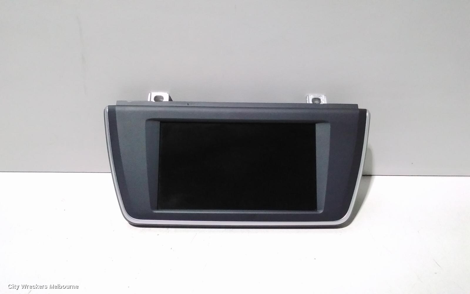BMW X1 RADIO/CD/DVD/SAT/TV, HEAD UNIT, BASIC NAVIGATION W/ DAB, F48, 08/2015 - 07/2017