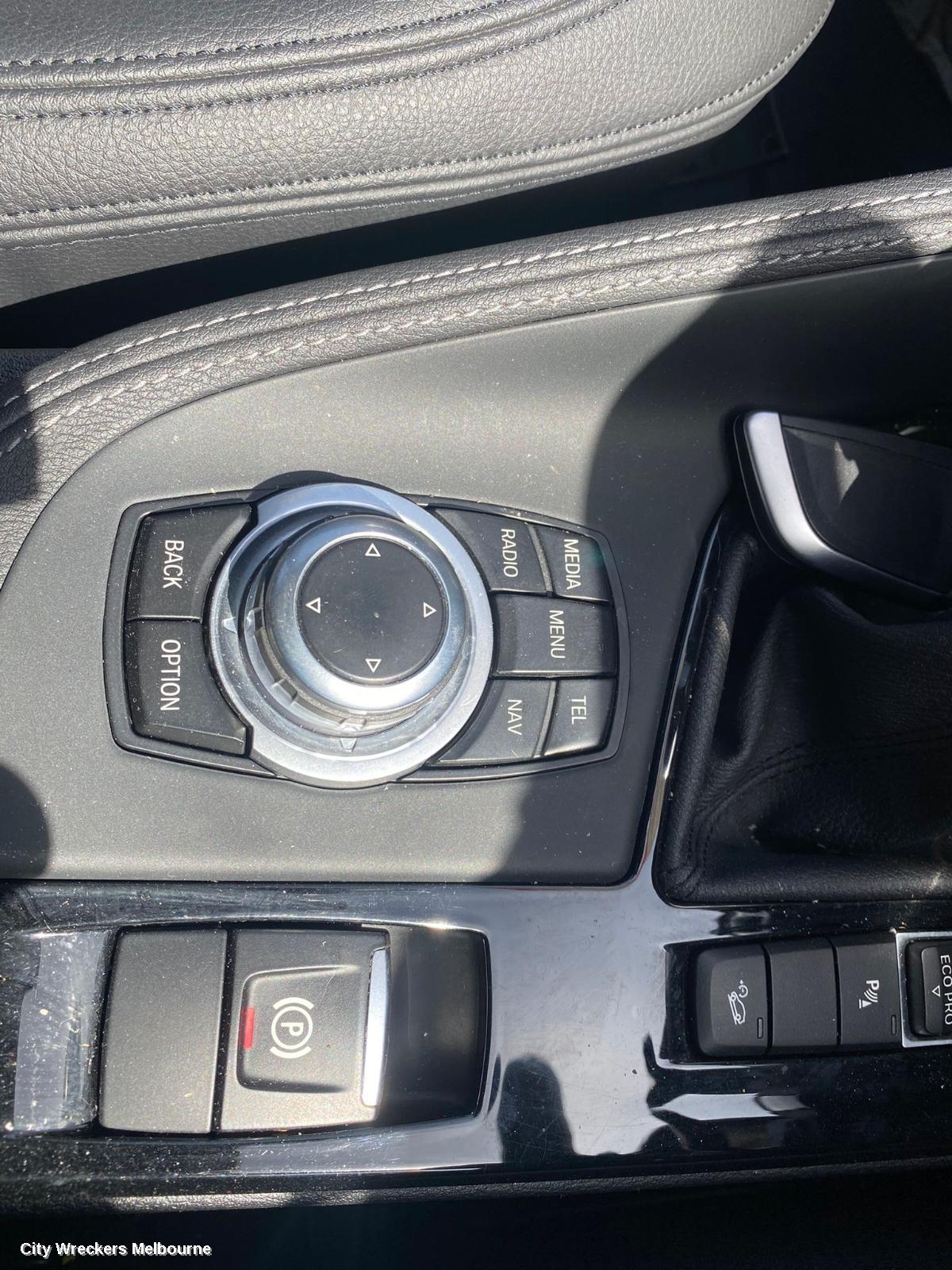 BMW X1, F48, 08/2015 - 06/2022, MMI CONTROL : 82780