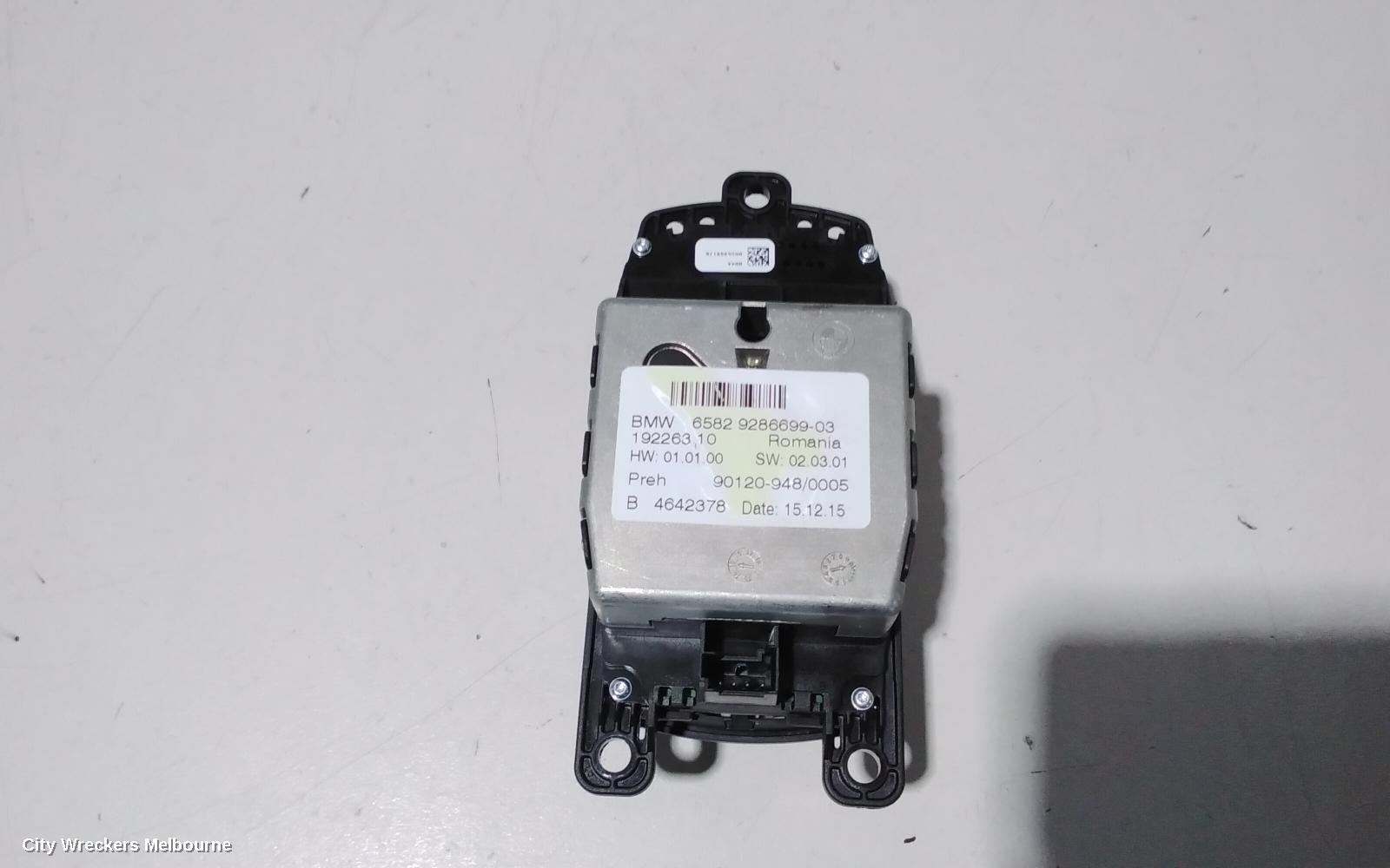 BMW X1, F48, 08/2015 - 06/2022, MMI CONTROL : 82780