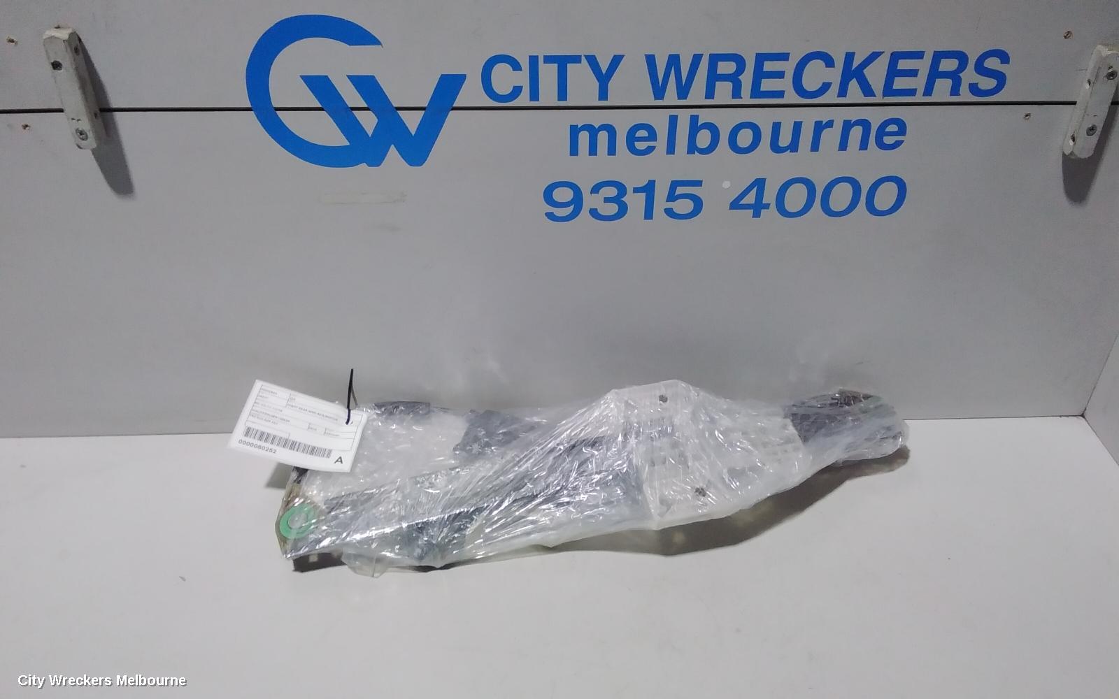 AUDI Q3 RIGHT REAR WND REG/MOTOR, 8U, 03/2012 - 12/2018
