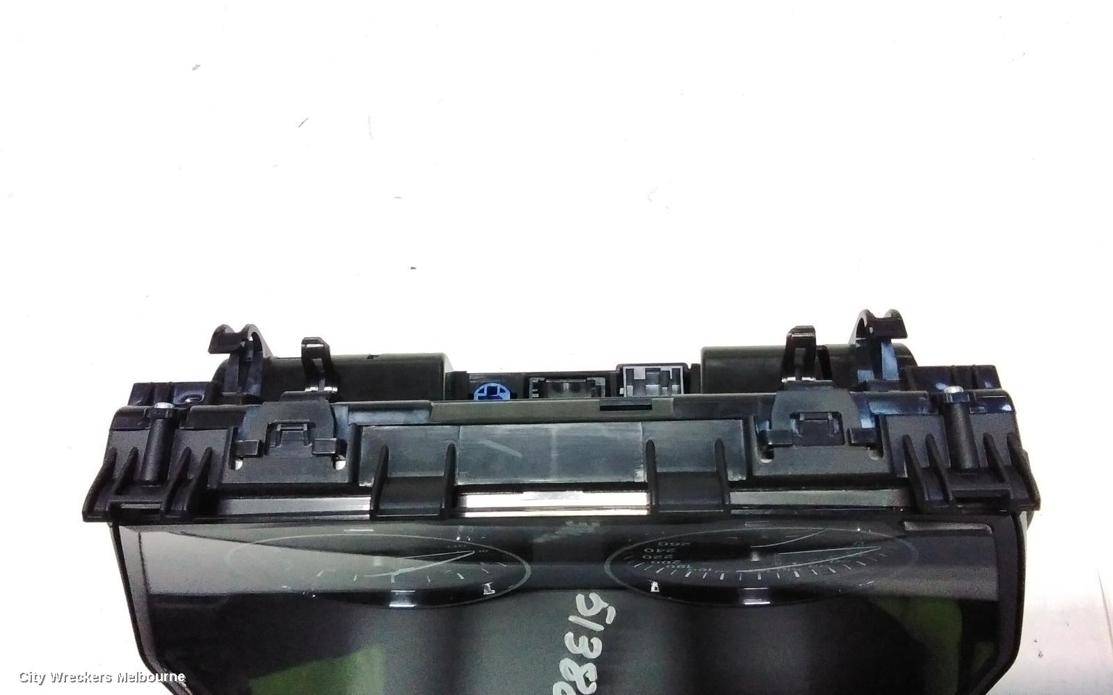 BMW X1 INSTRUMENT CLUSTER, INSTRUMENT CLUSTER, DIESEL, AUTO T/M, F48, 08/2015 ONWARDS