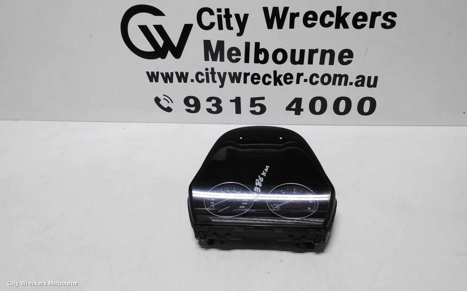 BMW X1 INSTRUMENT CLUSTER, INSTRUMENT CLUSTER, DIESEL, AUTO T/M, F48, 08/2015 ONWARDS