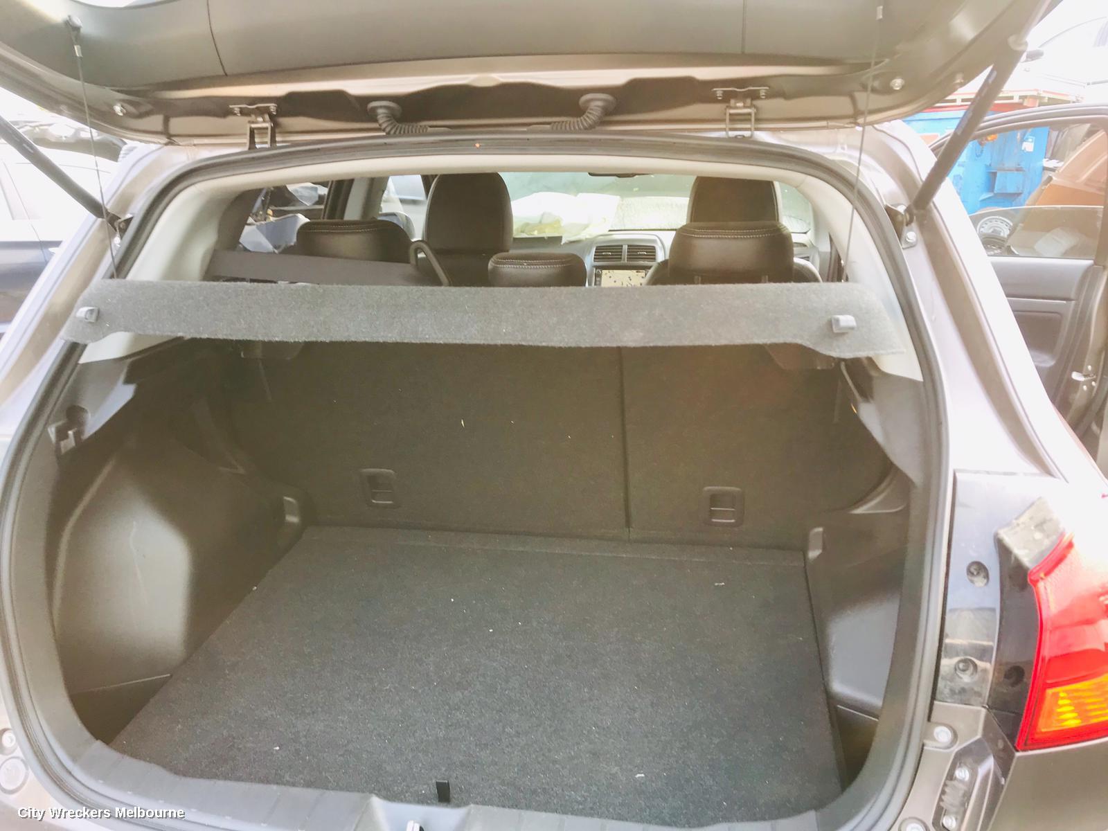 MITSUBISHI ASX SUNVISOR, XB-XC, LH SIDE, 09/2012 - 06/2017