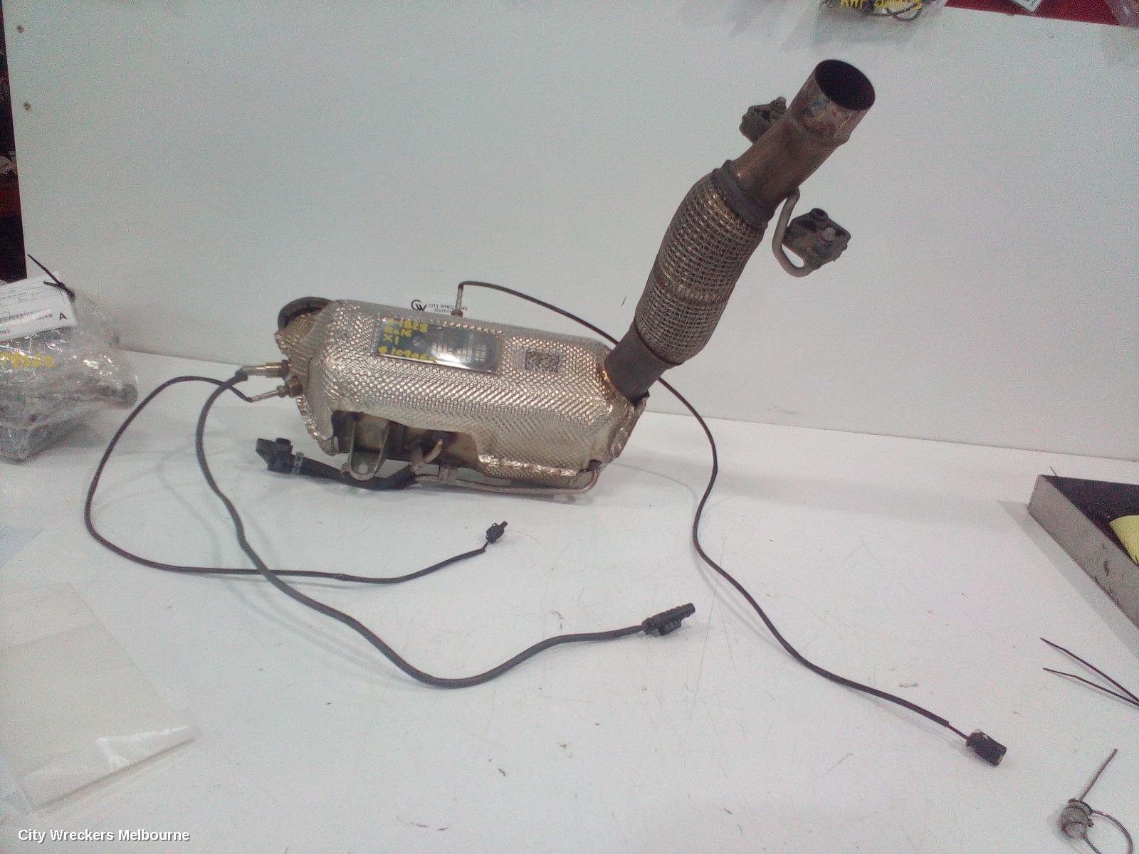 BMW X1 PARTICULATE FILTER/DPF, DIESEL, 2.0, B47U/B47O, S18D/X20D, F48, 08/2015 - 06/2022