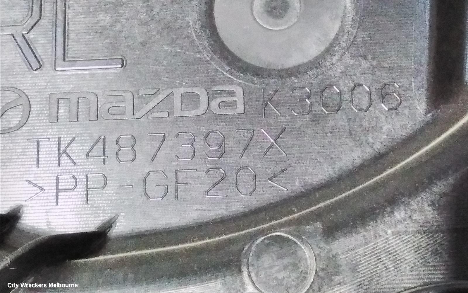 MAZDA CX9 LEFT REAR WND REG/MOTOR, TC, 07/2016 ONWARDS
