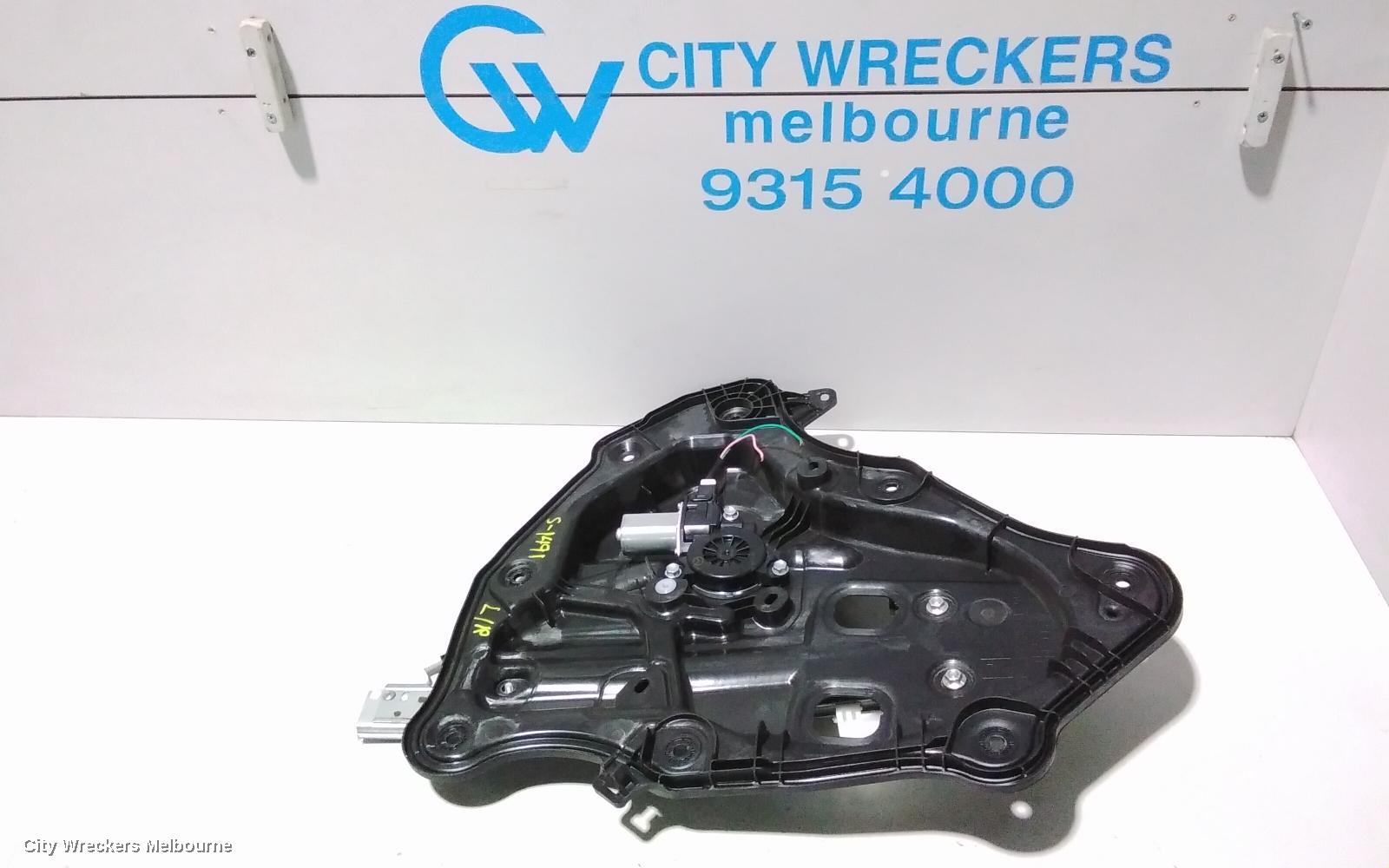 MAZDA CX9 LEFT REAR WND REG/MOTOR, TC, 07/2016 ONWARDS