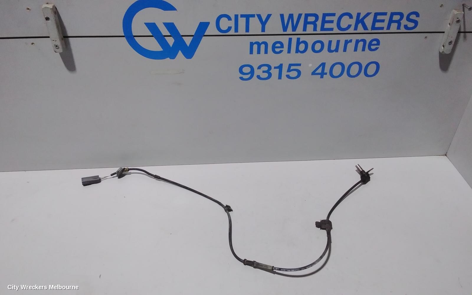 MAZDA CX9 ABS SENSOR, RH FRONT, TB, 12/2007 - 12/2015