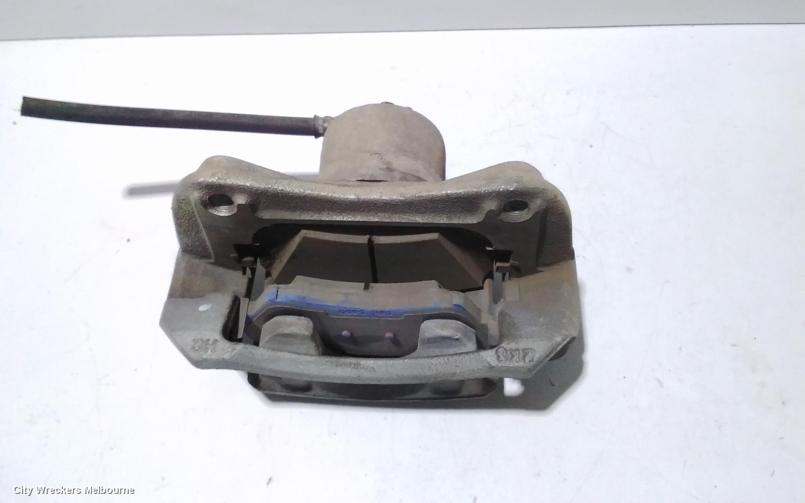 MAZDA CX9 CALIPER, RH FRONT, TB, 12/2007 - 12/2015