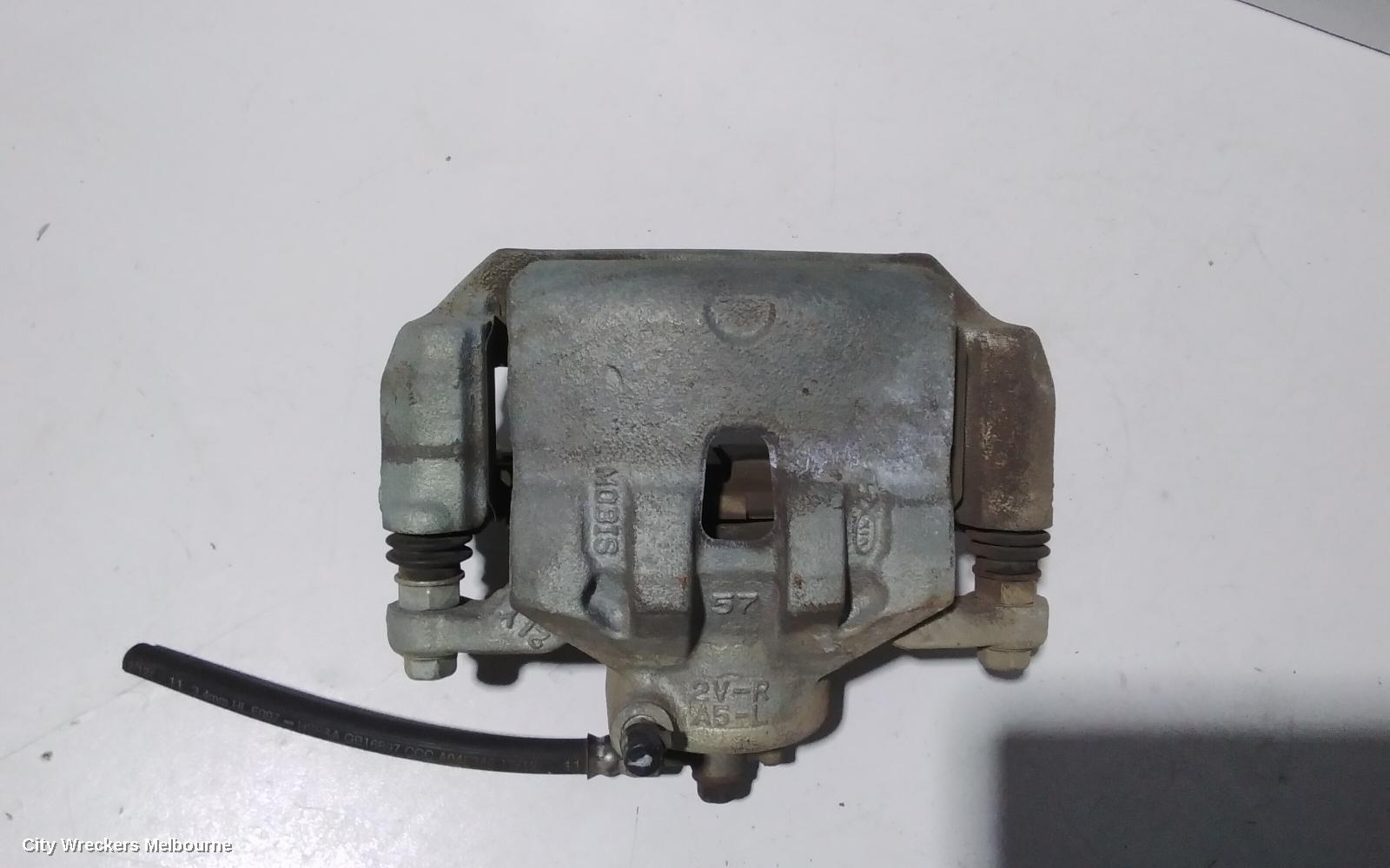 MAZDA CX9 CALIPER, RH FRONT, TB, 12/2007 - 12/2015