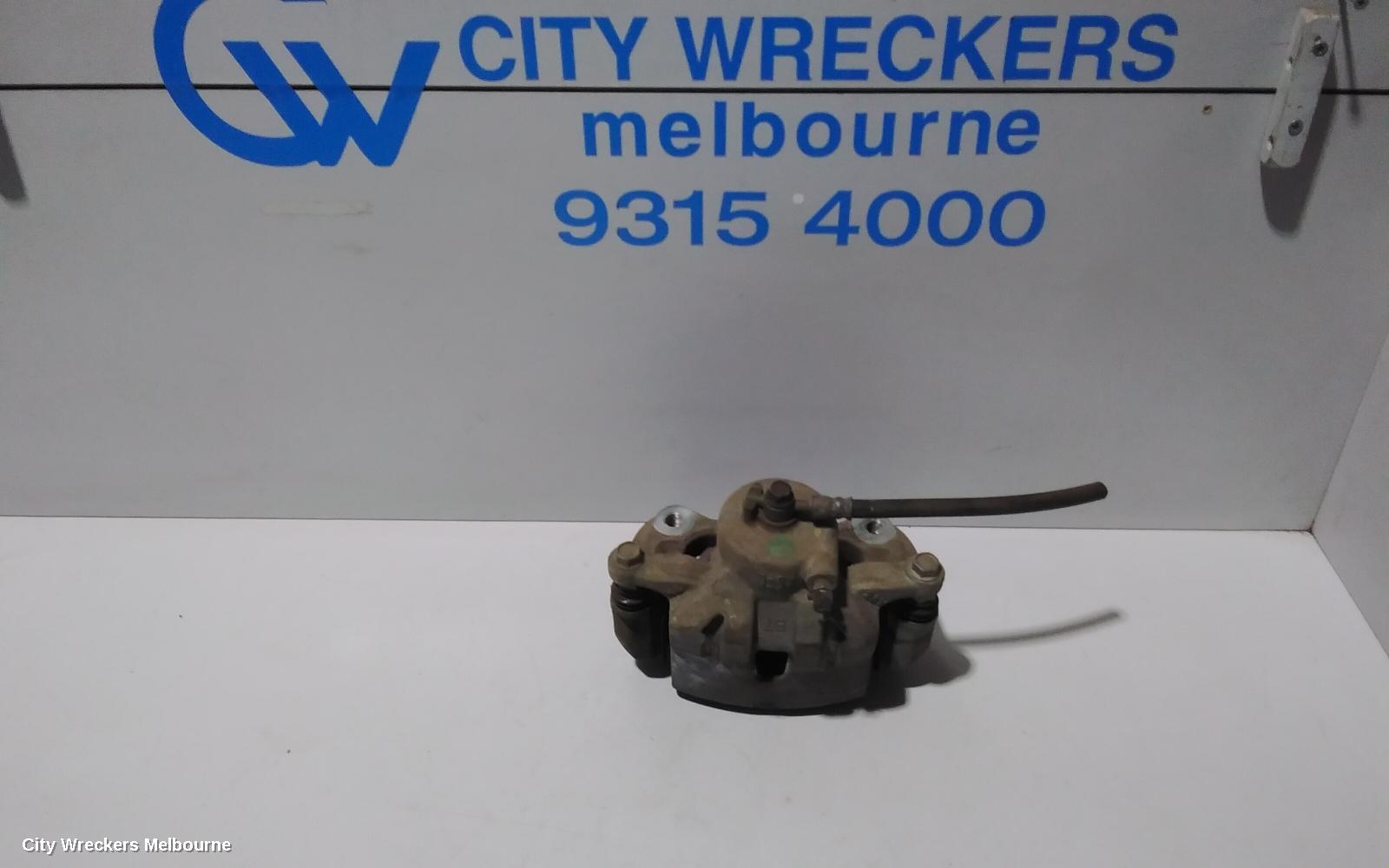MAZDA CX9 CALIPER, RH FRONT, TB, 12/2007 - 12/2015