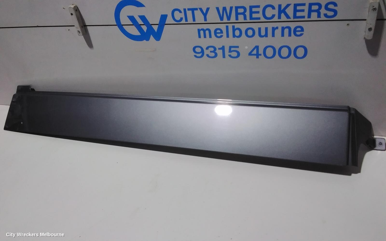 VOLKSWAGEN TRANSPORTER, T5 MY10 03/2010 - 06/2015, RAIL SLIDING DOOR 7H1843 795H: 80270