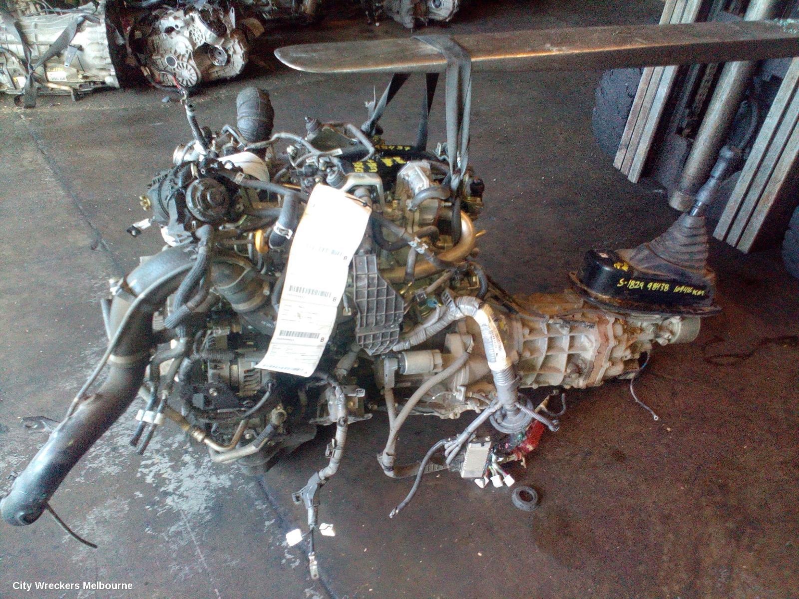 TOYOTA HILUX ENGINE, DIESEL, 2.4, TURBO, 2GD-FTV, 06/2015 - 05/2020