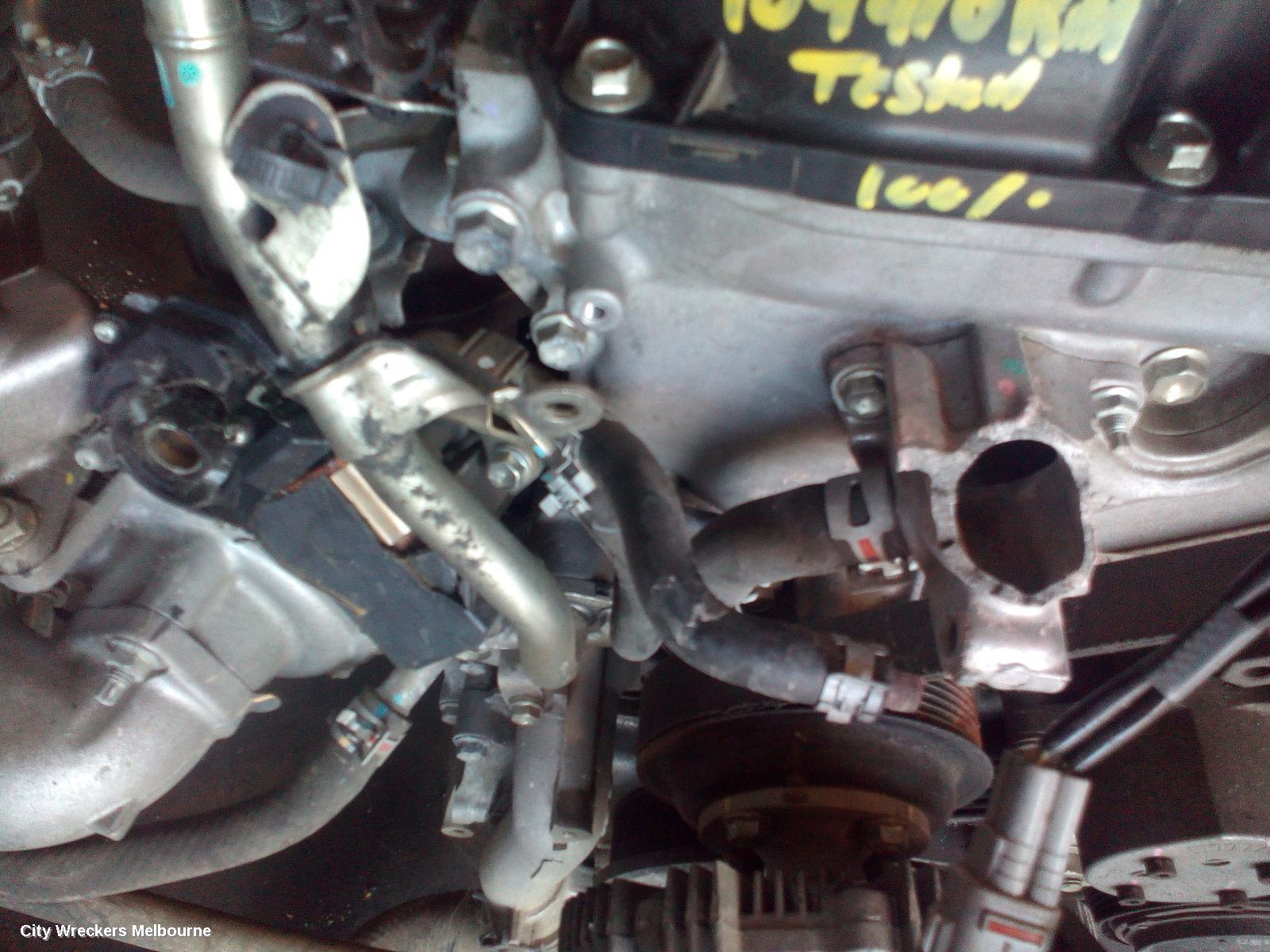 TOYOTA HILUX ENGINE, DIESEL, 2.4, TURBO, 2GD-FTV, 06/2015 - 05/2020