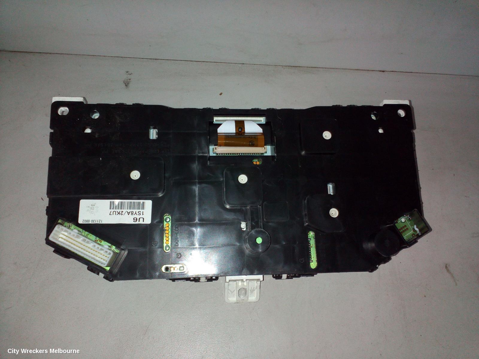NISSAN MURANO SPEEDOMETER