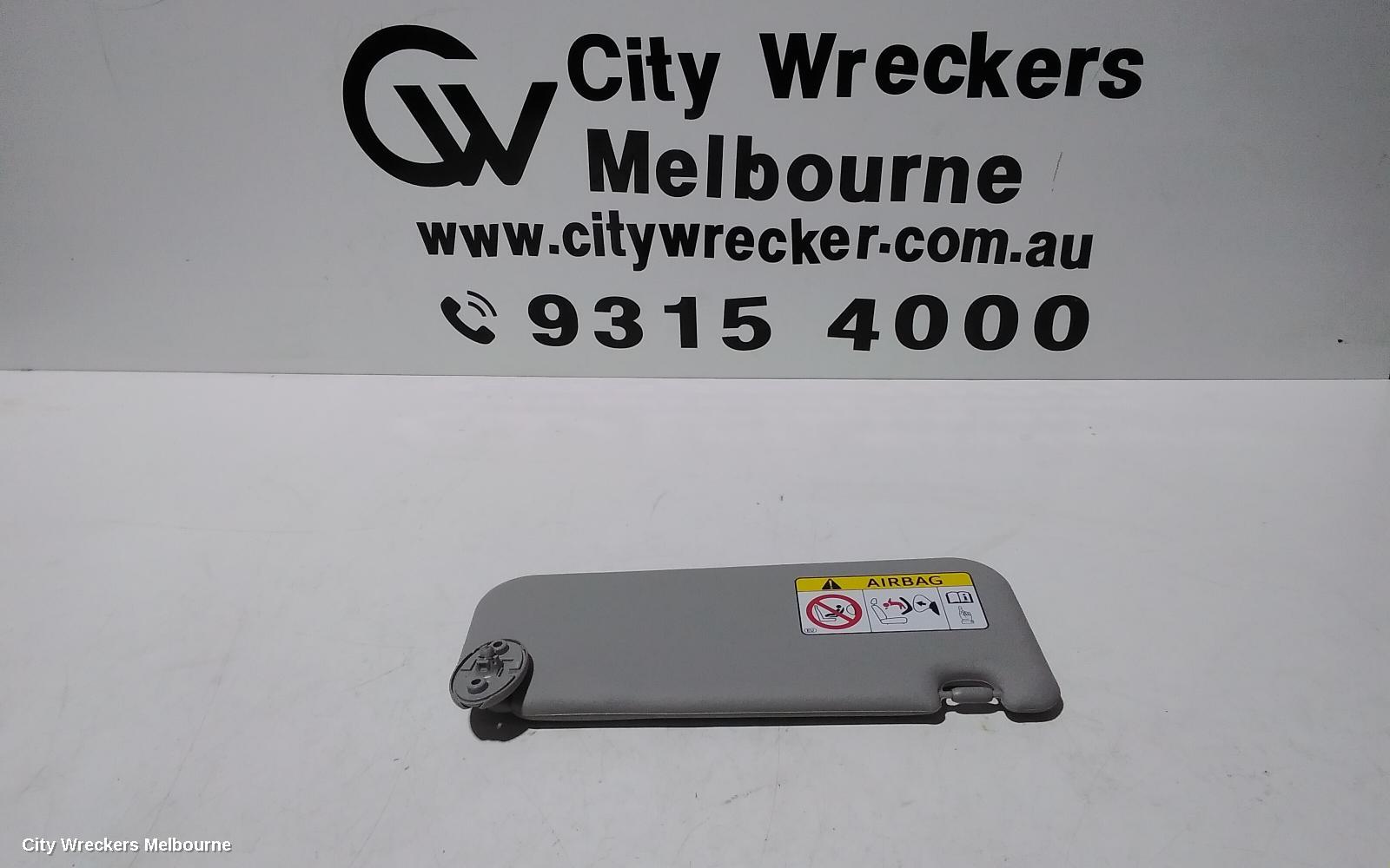 TOYOTA HILUX SUNVISOR, LH SIDE, 09/2015 ONWARDS