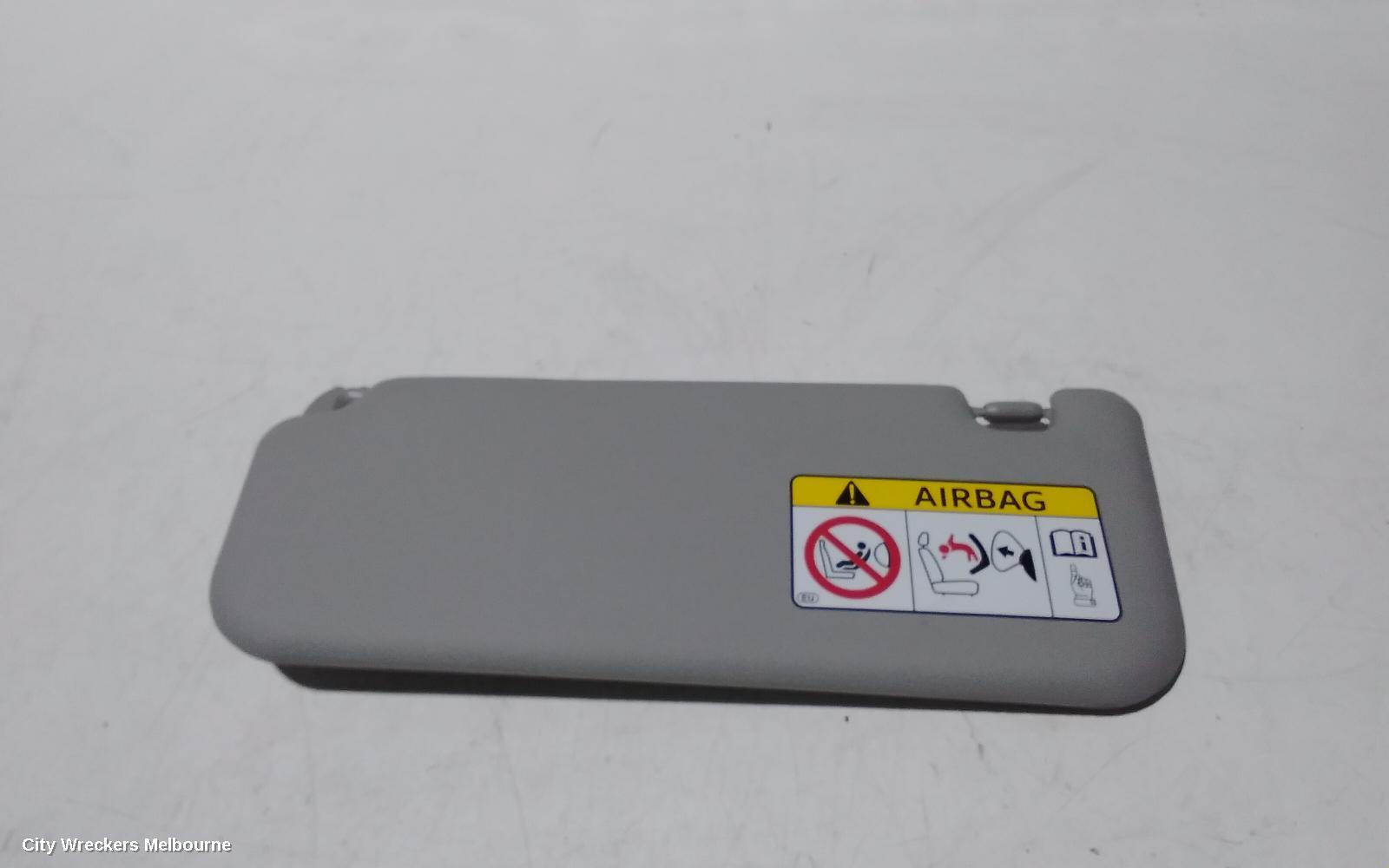 TOYOTA HILUX SUNVISOR, LH SIDE, 09/2015 ONWARDS