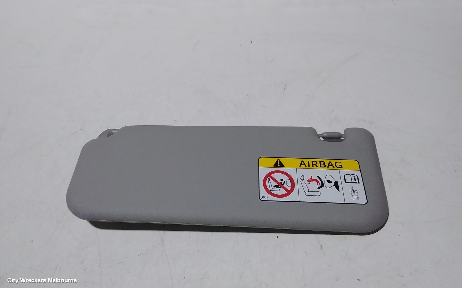 TOYOTA HILUX SUNVISOR, LH SIDE, 09/2015 ONWARDS