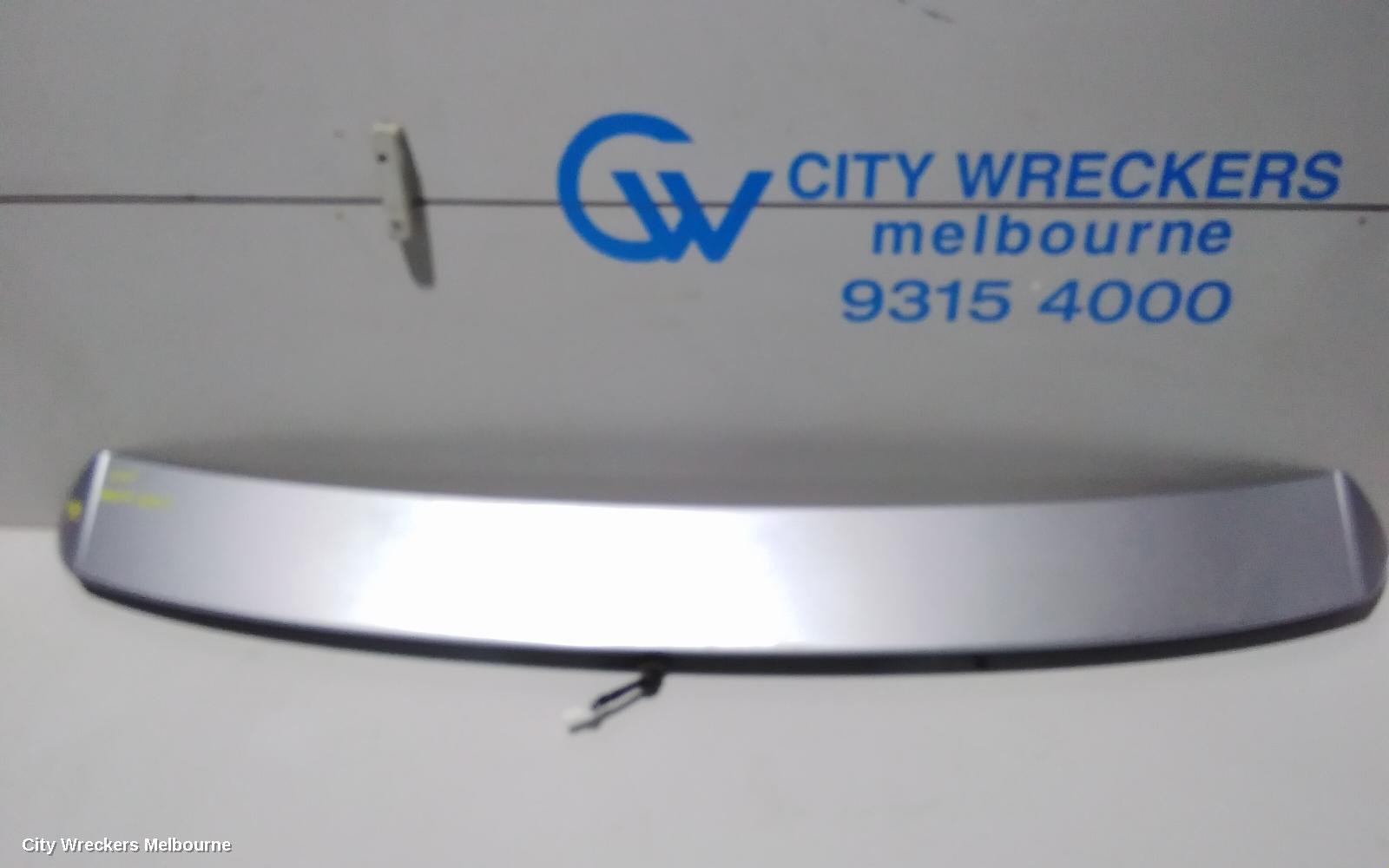 PEUGEOT 4007 REAR SPOILER, GS, 10/2009 - 08/2013