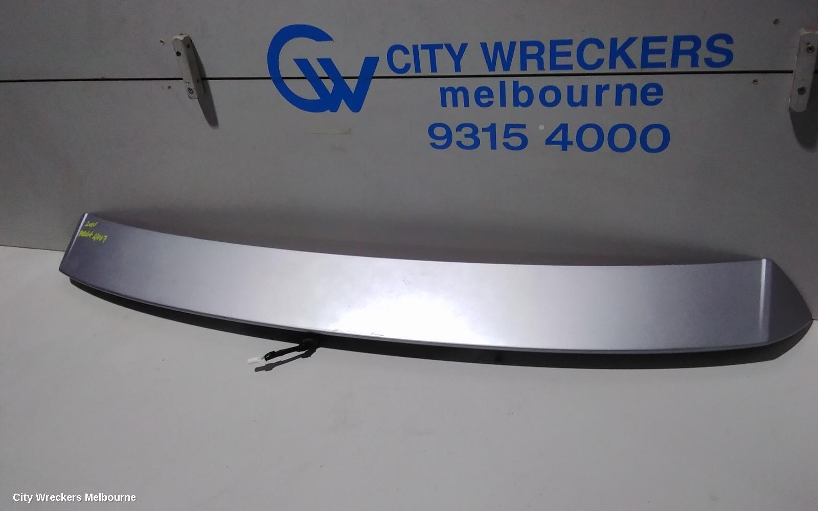 PEUGEOT 4007 REAR SPOILER, GS, 10/2009 - 08/2013