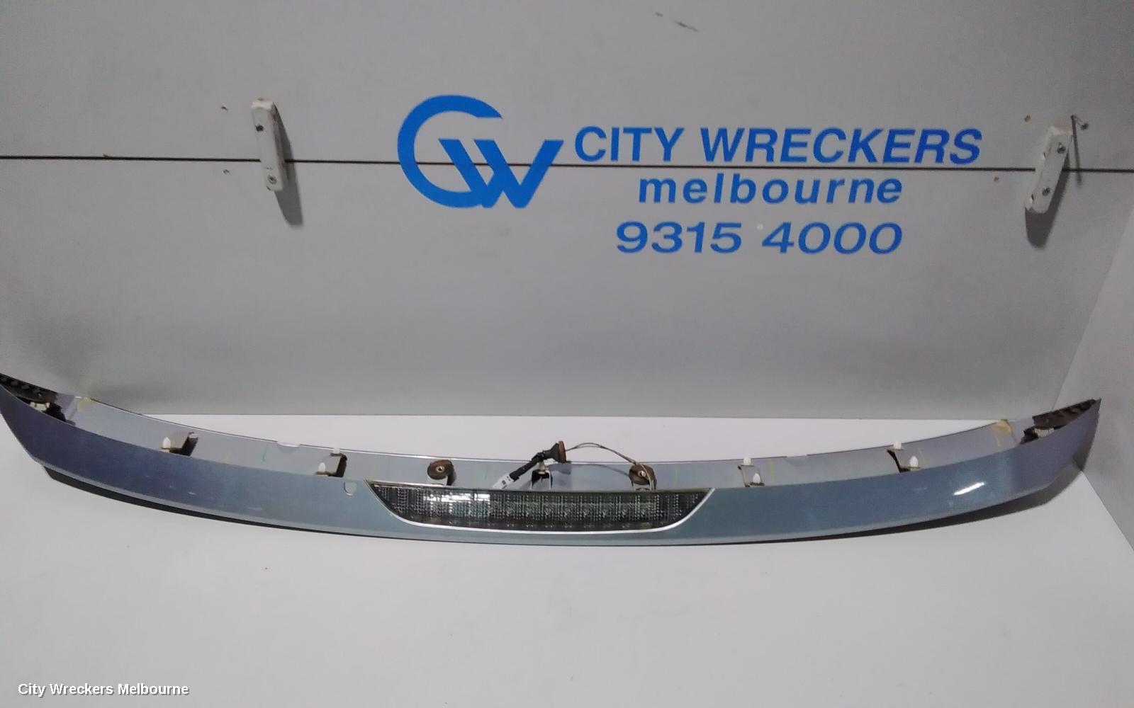 PEUGEOT 4007 REAR SPOILER, GS, 10/2009 - 08/2013