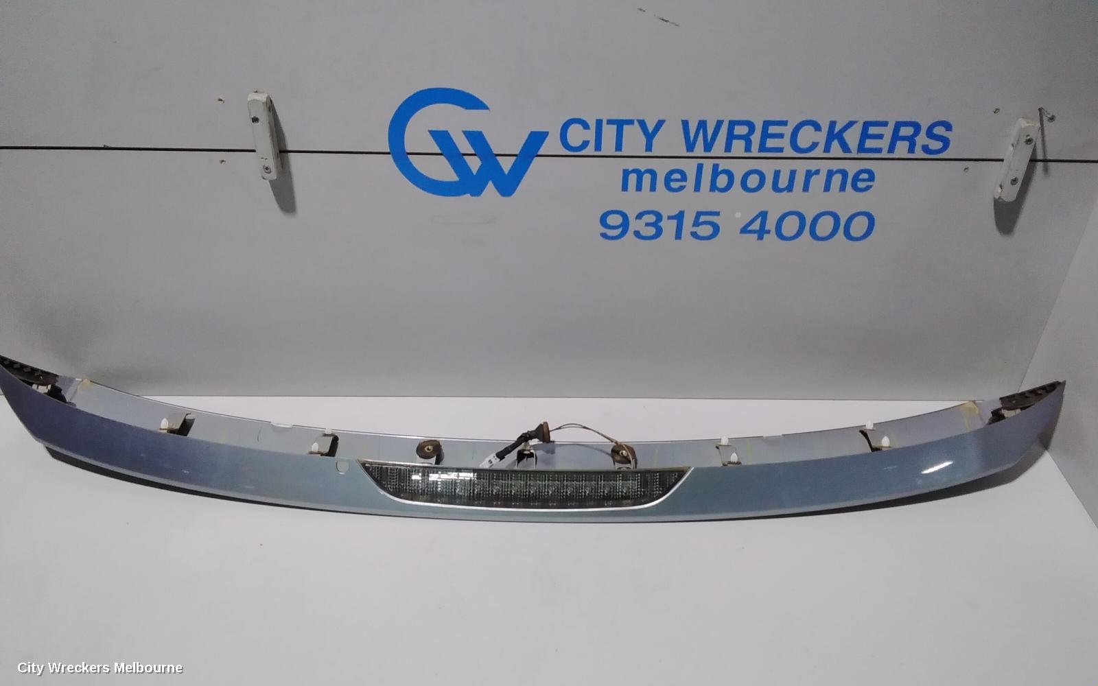 PEUGEOT 4007 REAR SPOILER, GS, 10/2009 - 08/2013