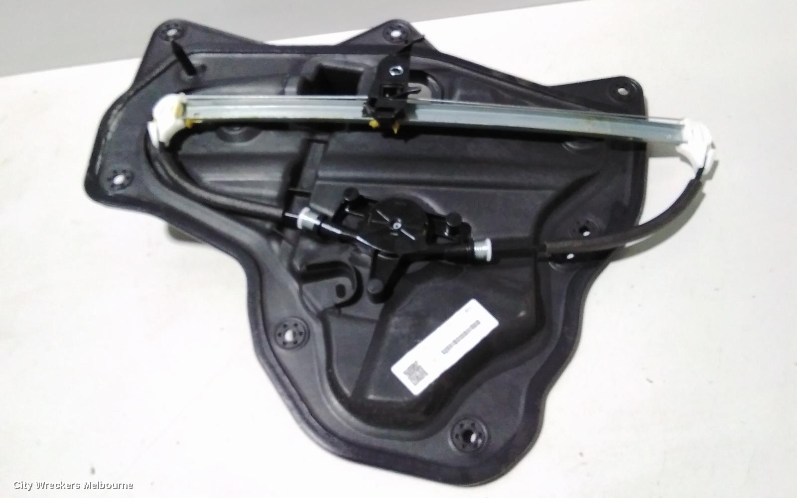 MAZDA 3 RIGHT REAR WND REG/MOTOR, BM-BN, 06/2013 - 02/2019