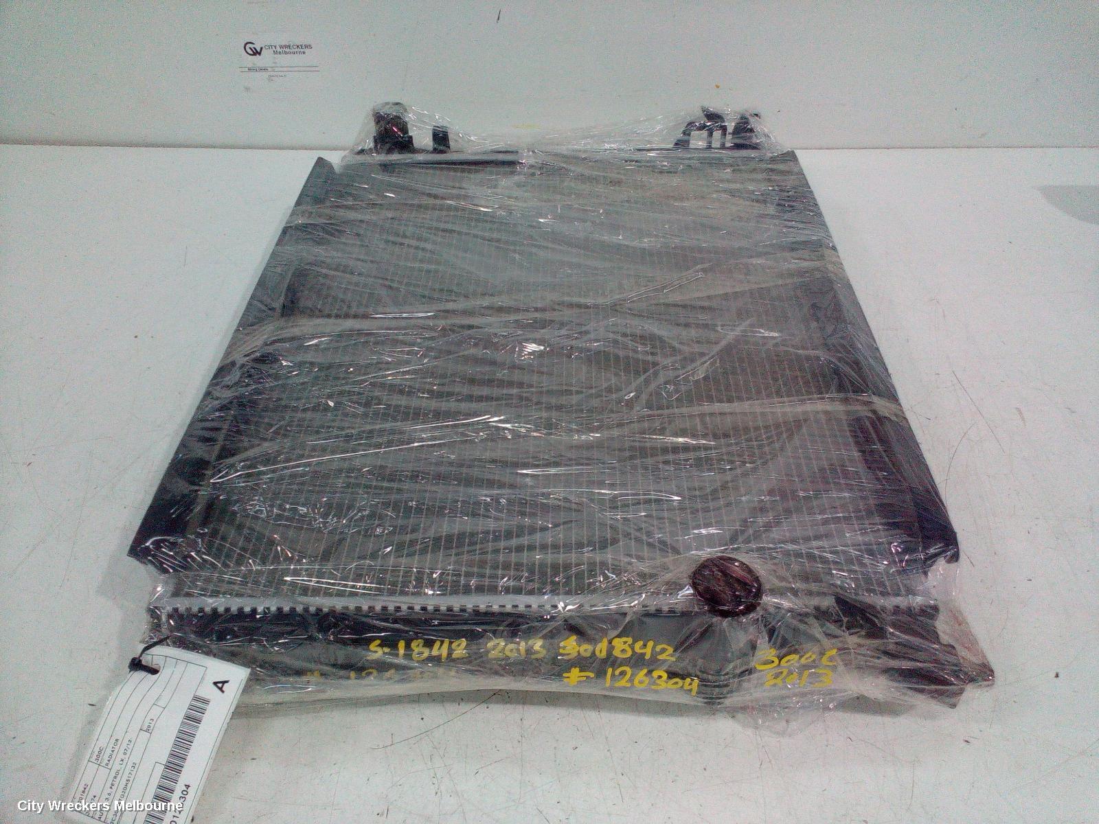 CHRYSLER 300C RADIATOR, AUTO, 3.6, PETROL, LX, 07/2012 ONWARDS