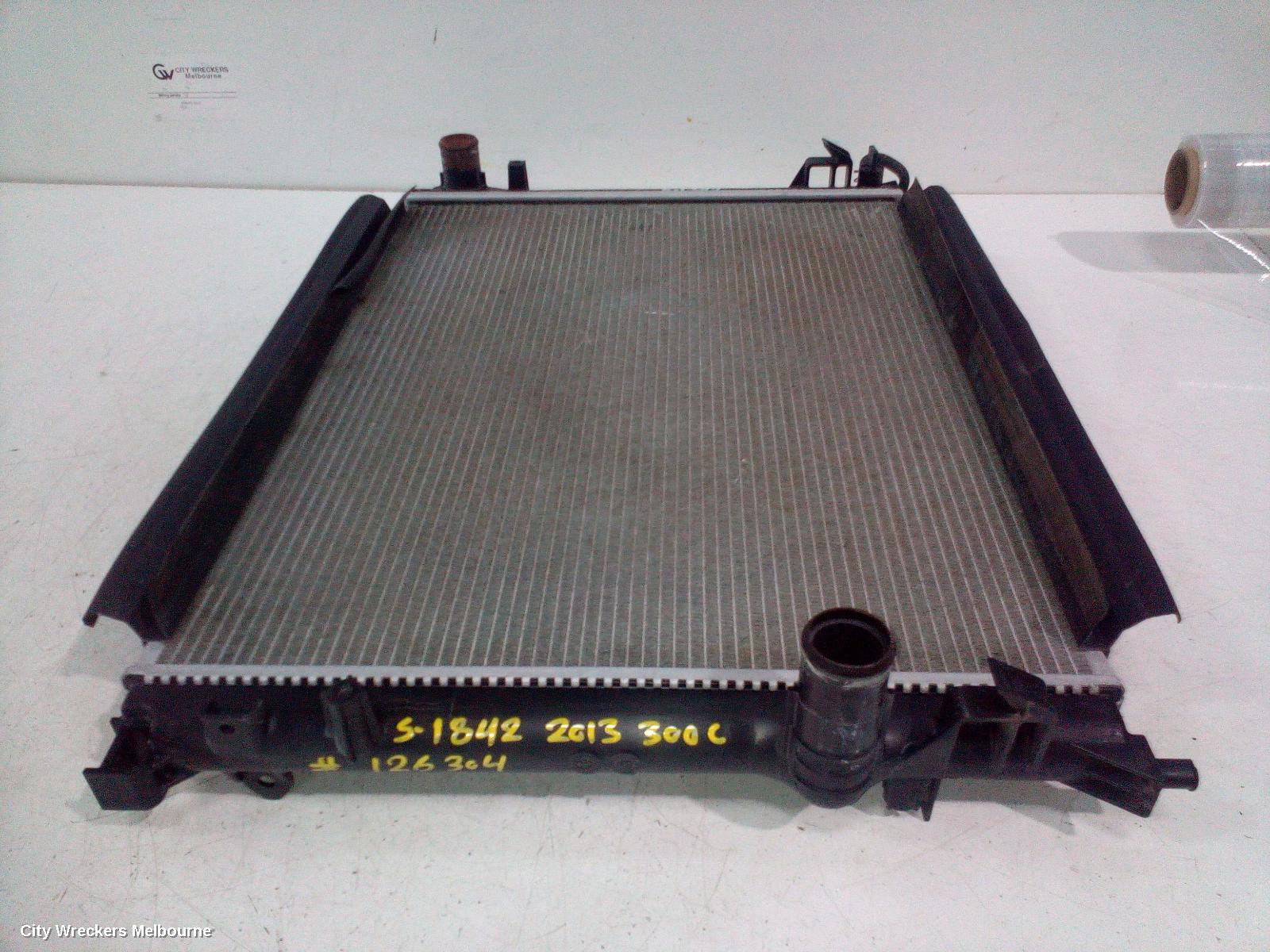 CHRYSLER 300C RADIATOR, AUTO, 3.6, PETROL, LX, 07/2012 ONWARDS