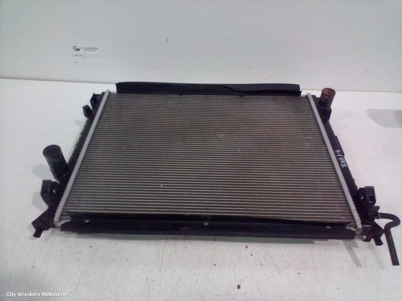 CHRYSLER 300C RADIATOR, AUTO, 3.6, PETROL, LX, 07/2012 ONWARDS