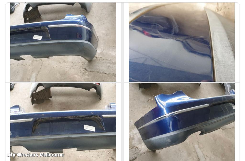 VOLKSWAGEN PASSAT REAR BUMPER, 3C/MK6 B6, SEDAN, W/ PARK SENSOR TYPE, 03/2006 - 09/2010