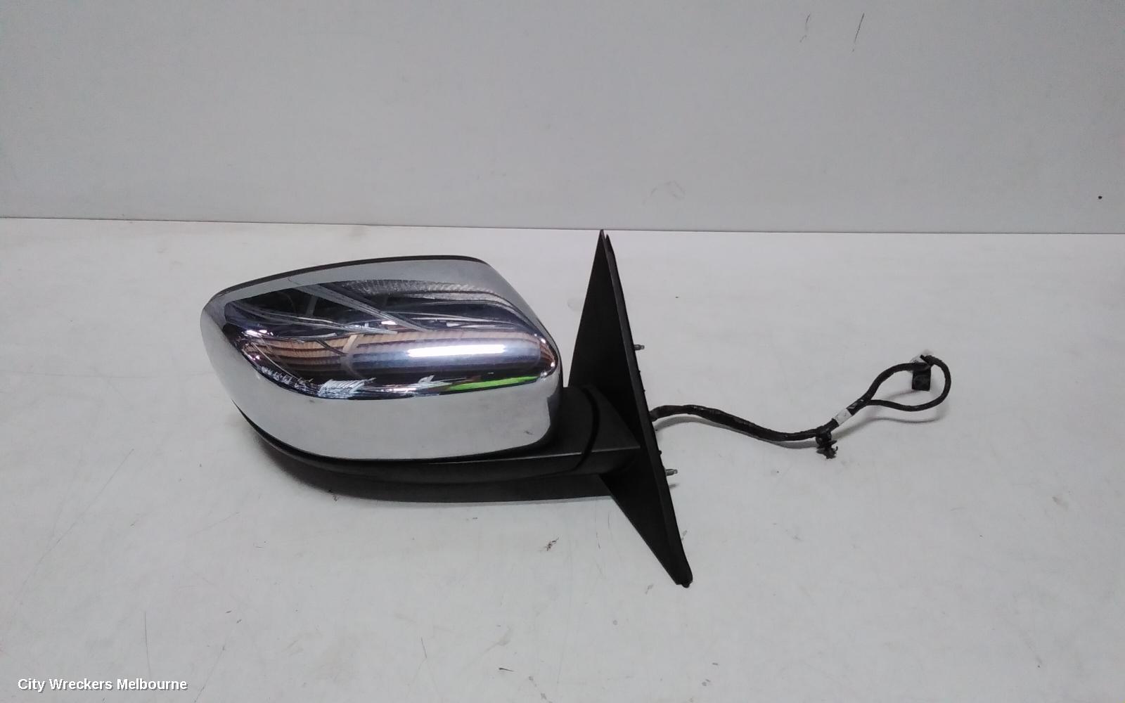CHRYSLER 300C RIGHT DOOR MIRROR, LX, CHROME, NON BLIND SPOT TYPE, 12/2011 - 12/2021