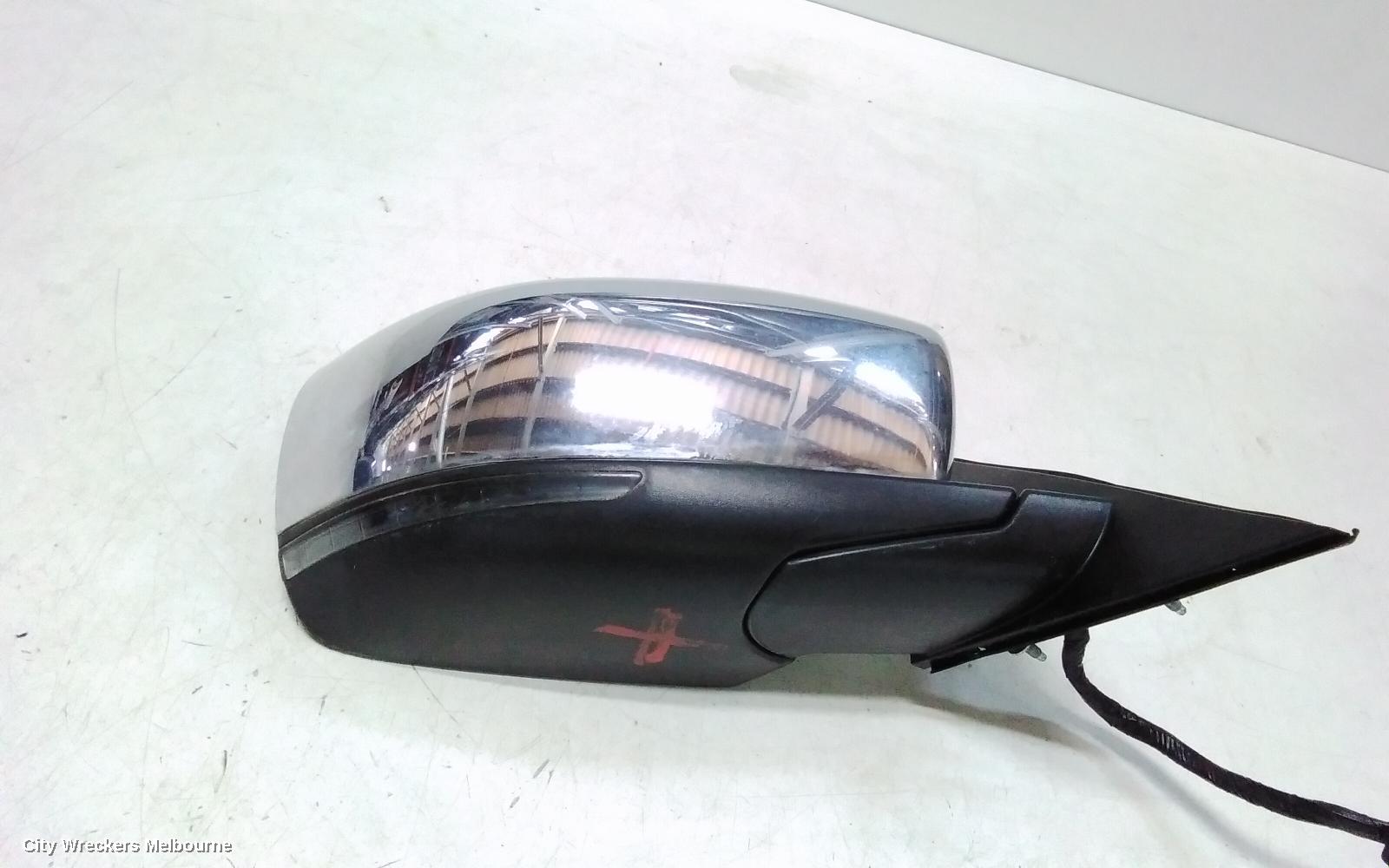 CHRYSLER 300C RIGHT DOOR MIRROR, LX, CHROME, NON BLIND SPOT TYPE, 12/2011 - 12/2021