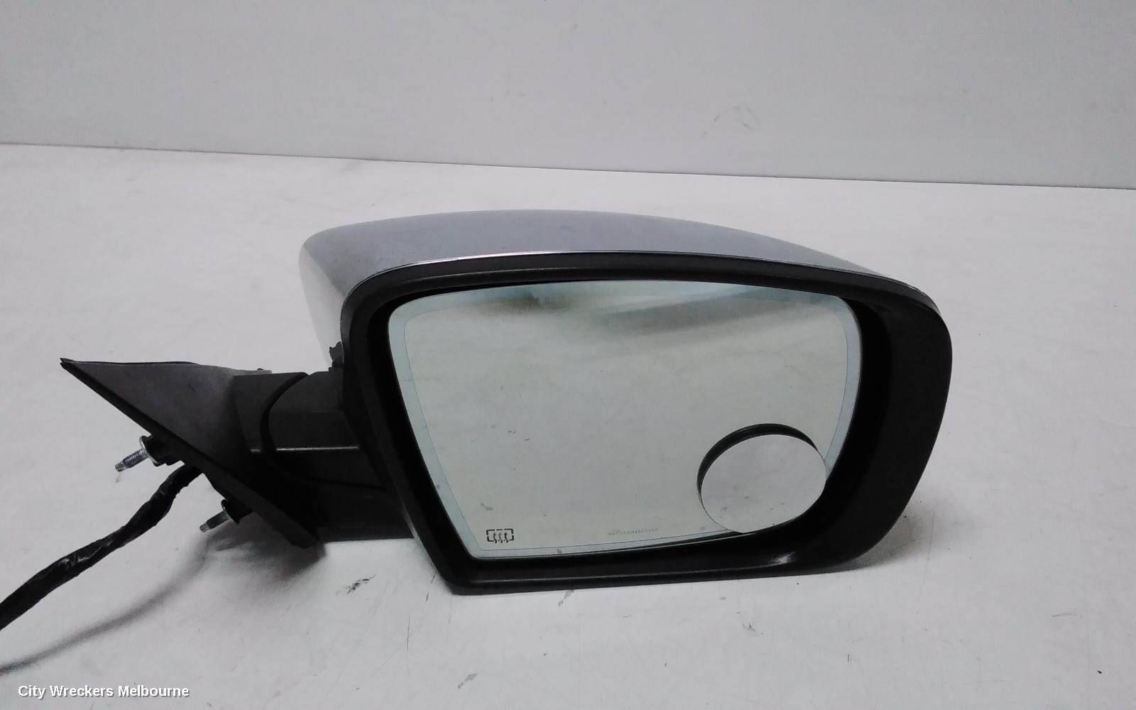 CHRYSLER 300C RIGHT DOOR MIRROR, LX, CHROME, NON BLIND SPOT TYPE, 12/2011 - 12/2021