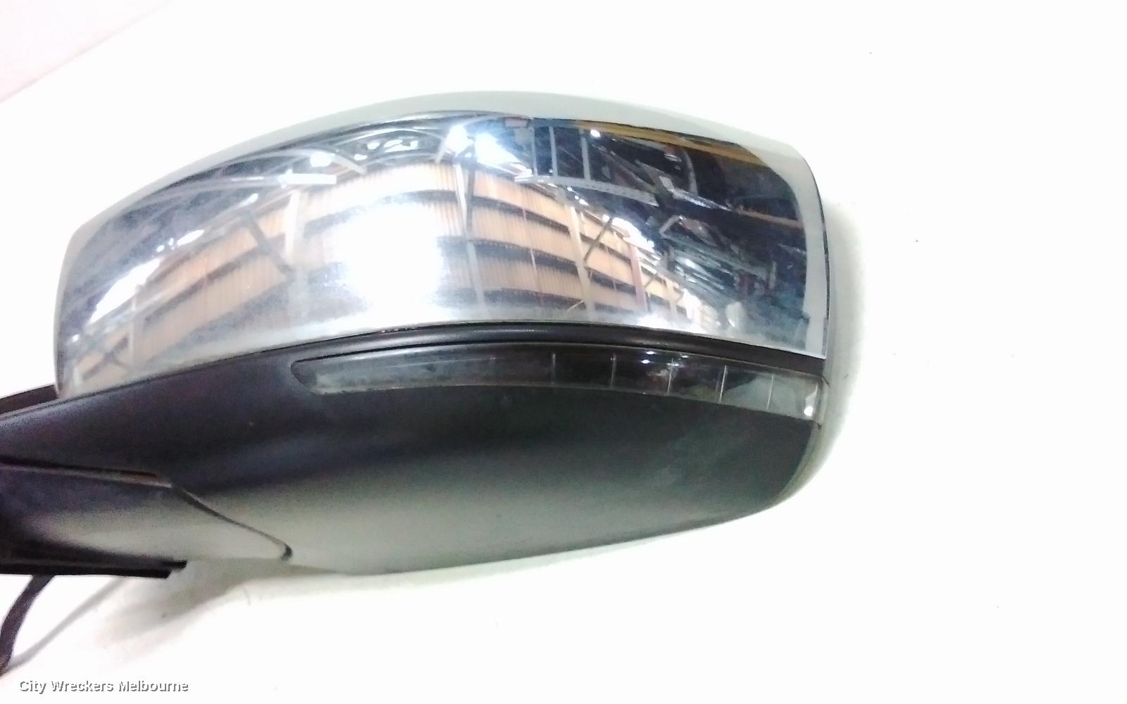 CHRYSLER 300C LEFT DOOR MIRROR, LX, CHROME, NON BLIND SPOT TYPE, 12/2011 - 12/2021