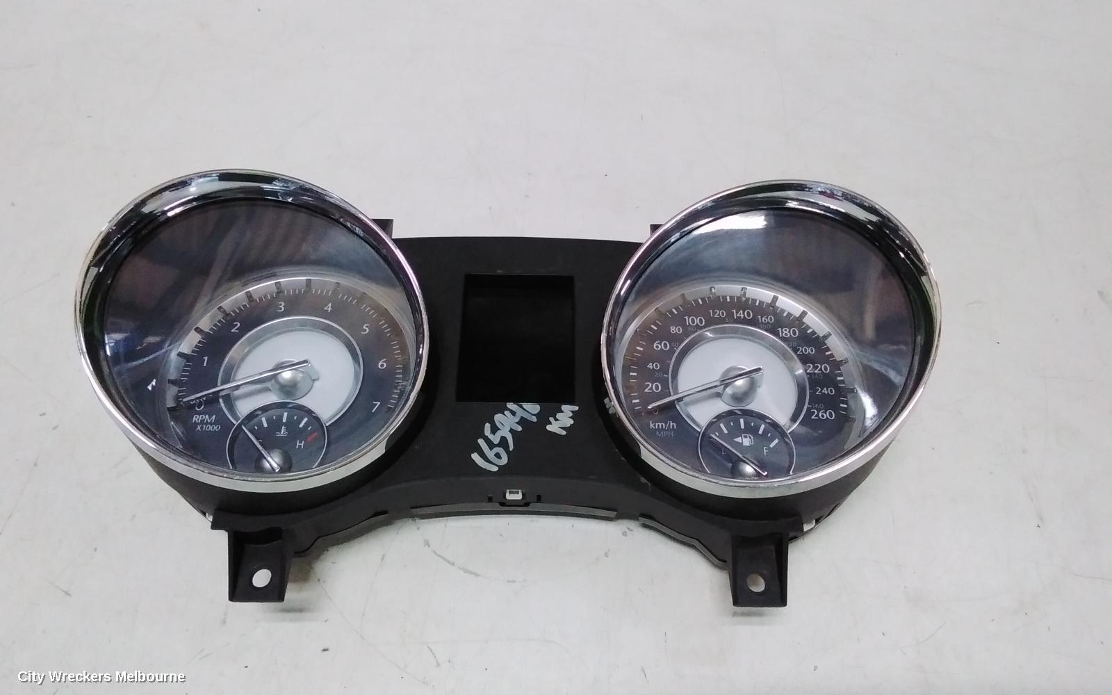 CHRYSLER 300C INSTRUMENT CLUSTER, PETROL, 3.6, LX2, 07/2012 - 12/2014