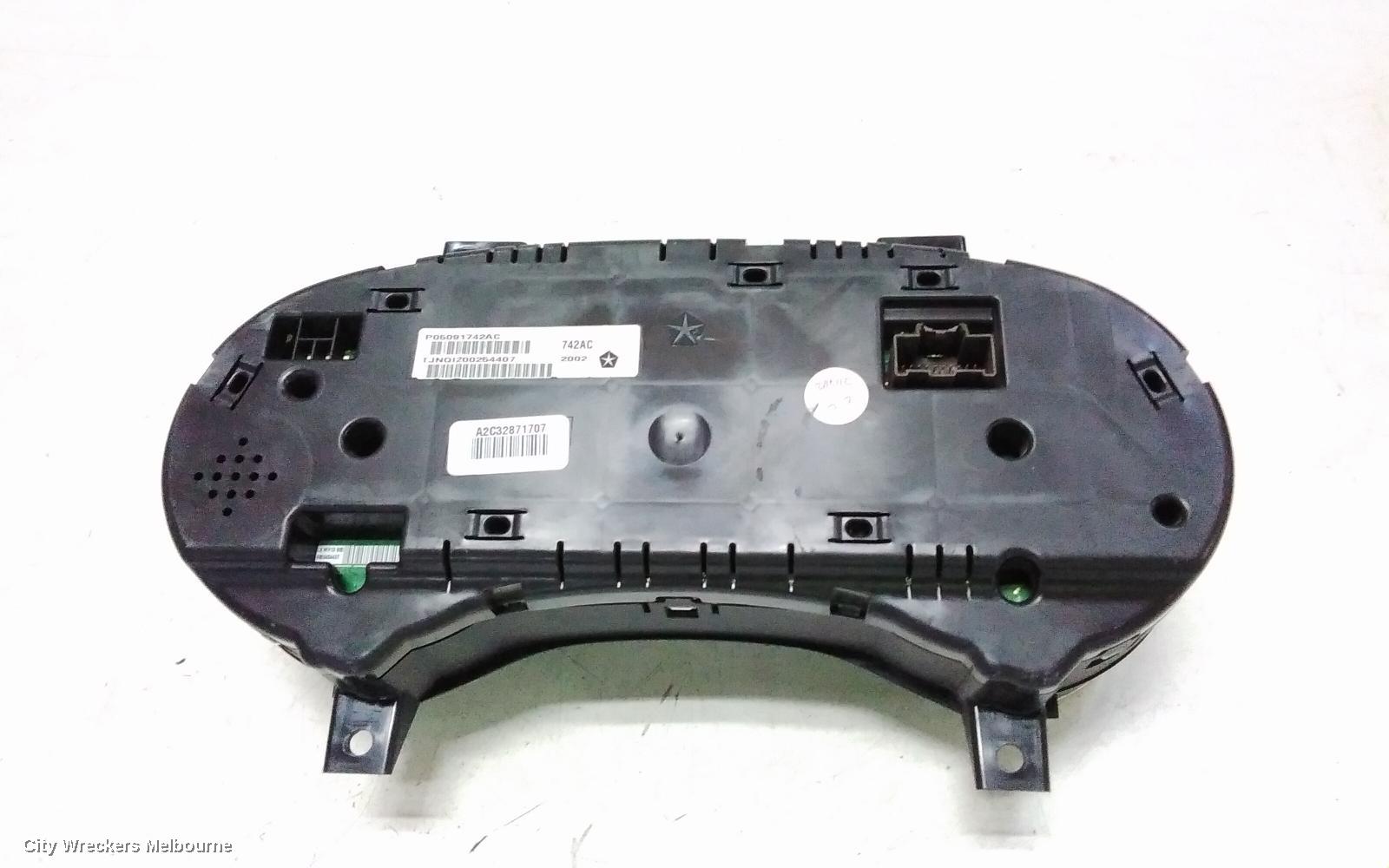 CHRYSLER 300C INSTRUMENT CLUSTER, PETROL, 3.6, LX2, 07/2012 - 12/2014