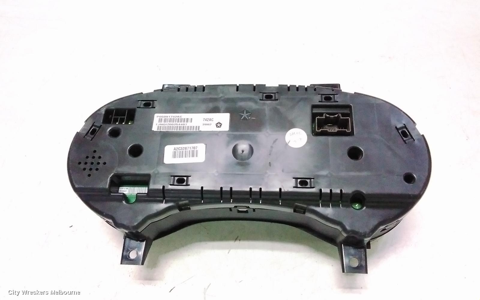 CHRYSLER 300C INSTRUMENT CLUSTER, PETROL, 3.6, LX2, 07/2012 - 12/2014