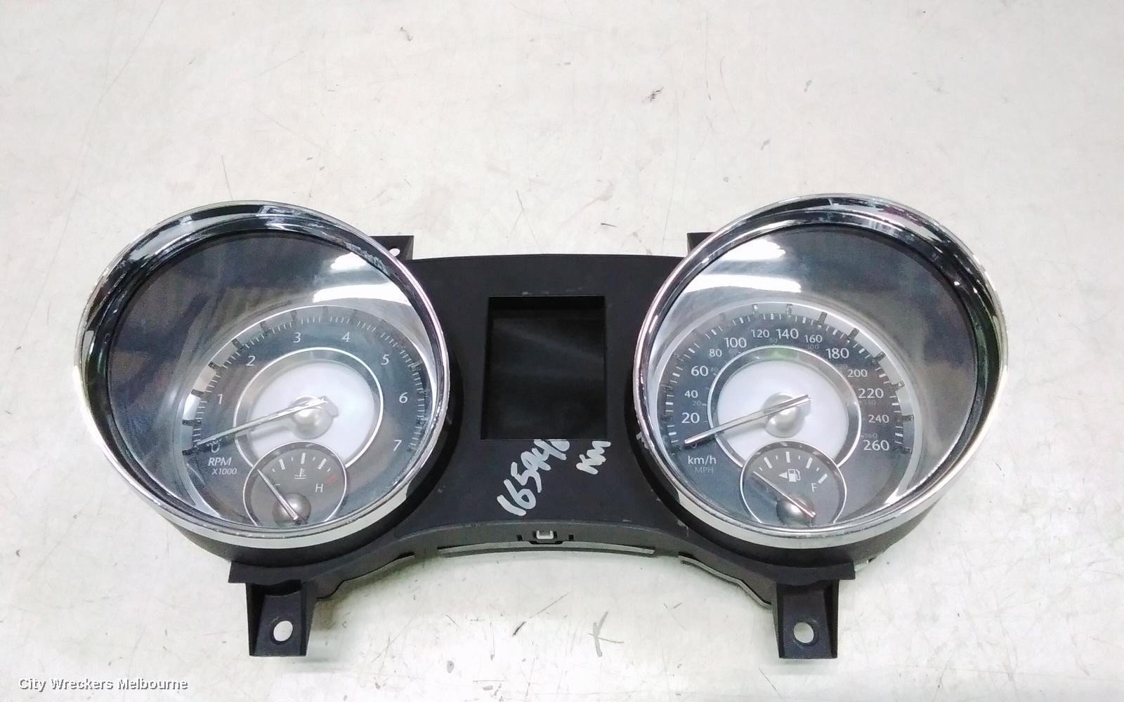 CHRYSLER 300C INSTRUMENT CLUSTER, PETROL, 3.6, LX2, 07/2012 - 12/2014