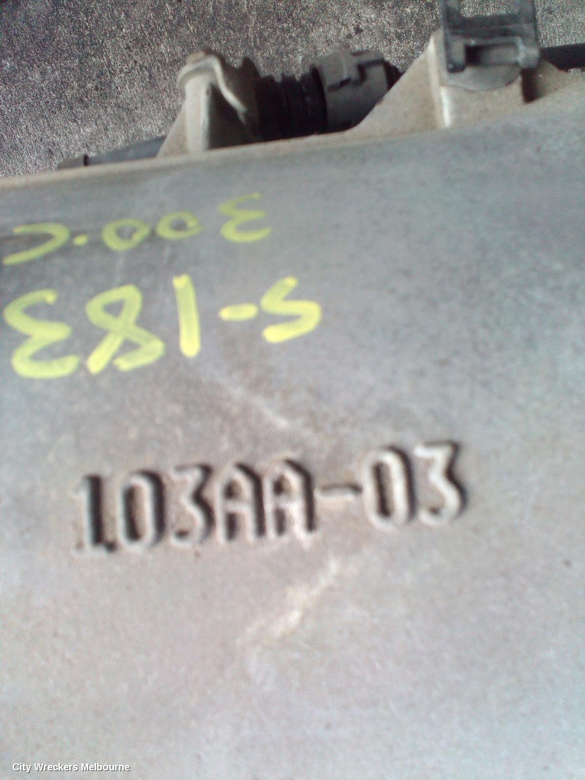 CHRYSLER 300C TRANS/GEARBOX, AUTO, PETROL, 6.4, 5 SPEED, LX, 07/2012 - 12/2014